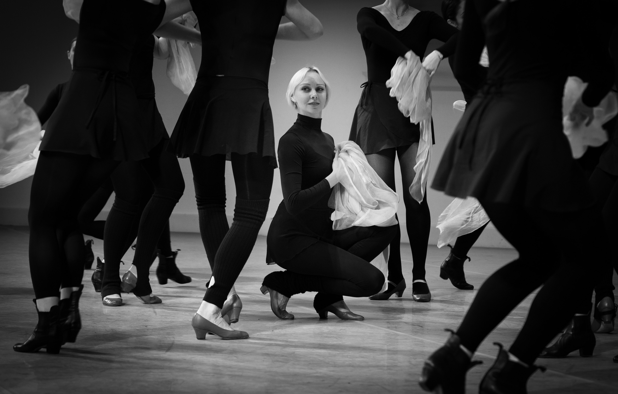 Ансамбль «Берёзка» им. Н. С. Надеждиной. Фотограф Николай Костюк