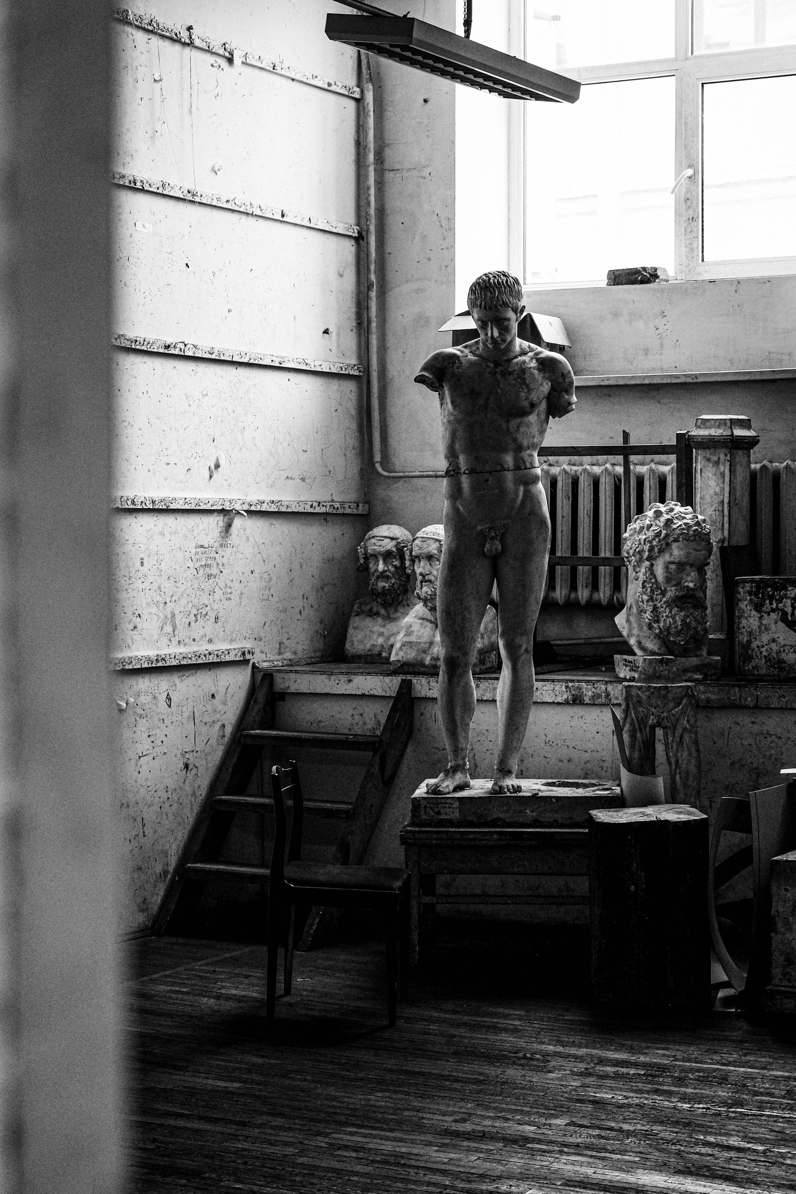 AI — artist | Documentary Photographer St. Petersburg, Milan