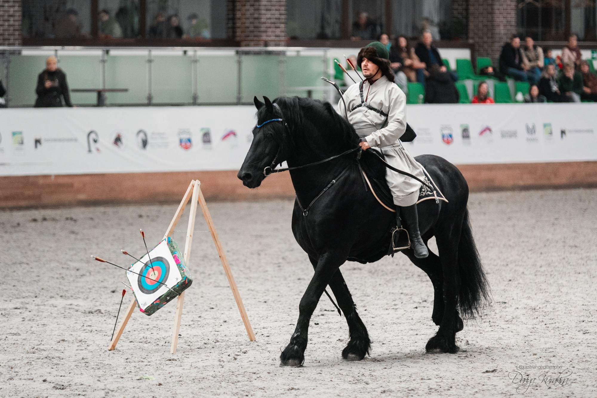 8-я международная выставка Конная Россия. Конный фотограф Куракина Дарья • Фотосессии с лошадьми