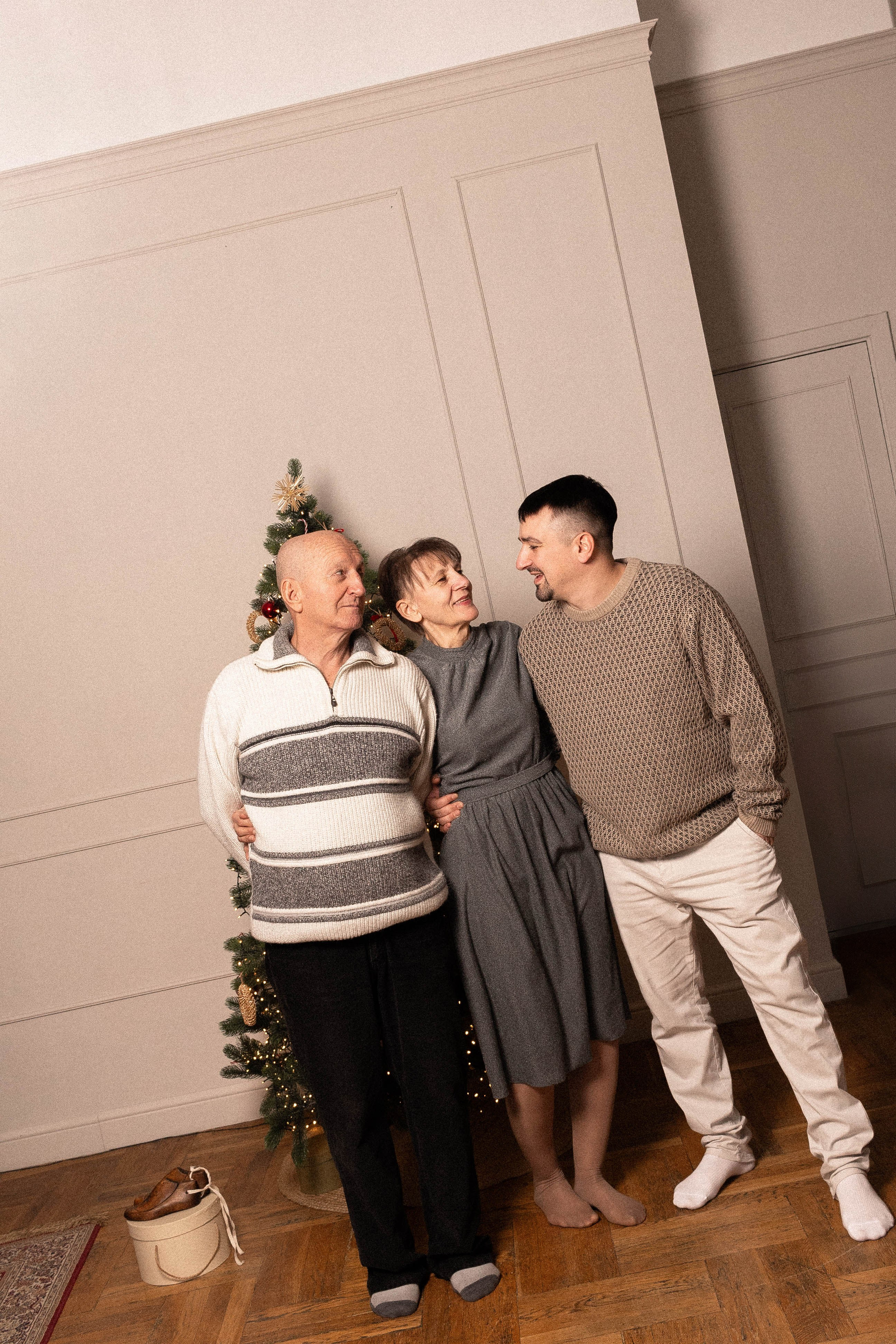 Рождественская семейная история. Свадебный и портретный фотограф Соломко Диана