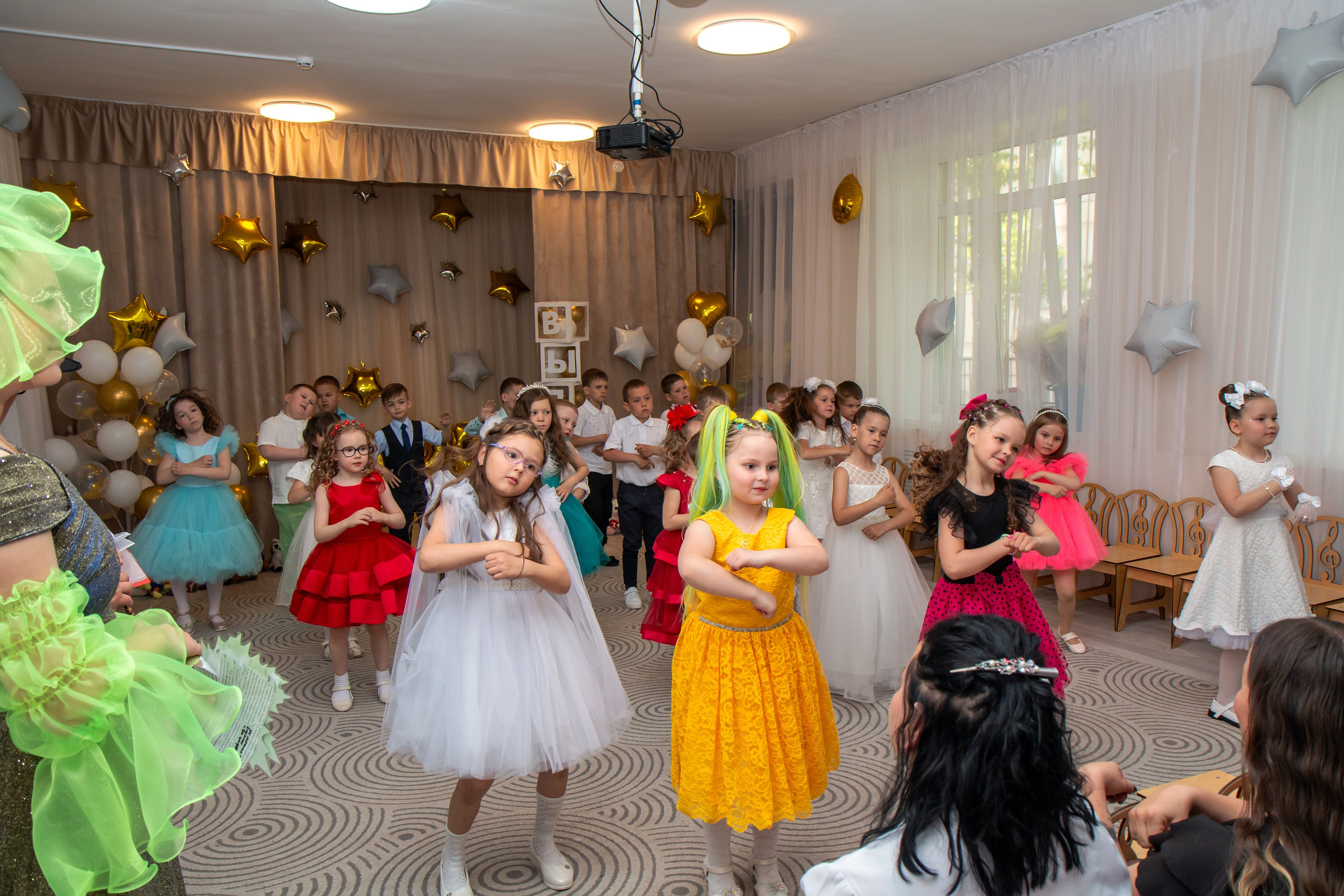 Впускной вечер в ДС «Солнышко» — 2025 г. Фотограф в Шелехове, лучшие выпускные альбомы в Шелехове