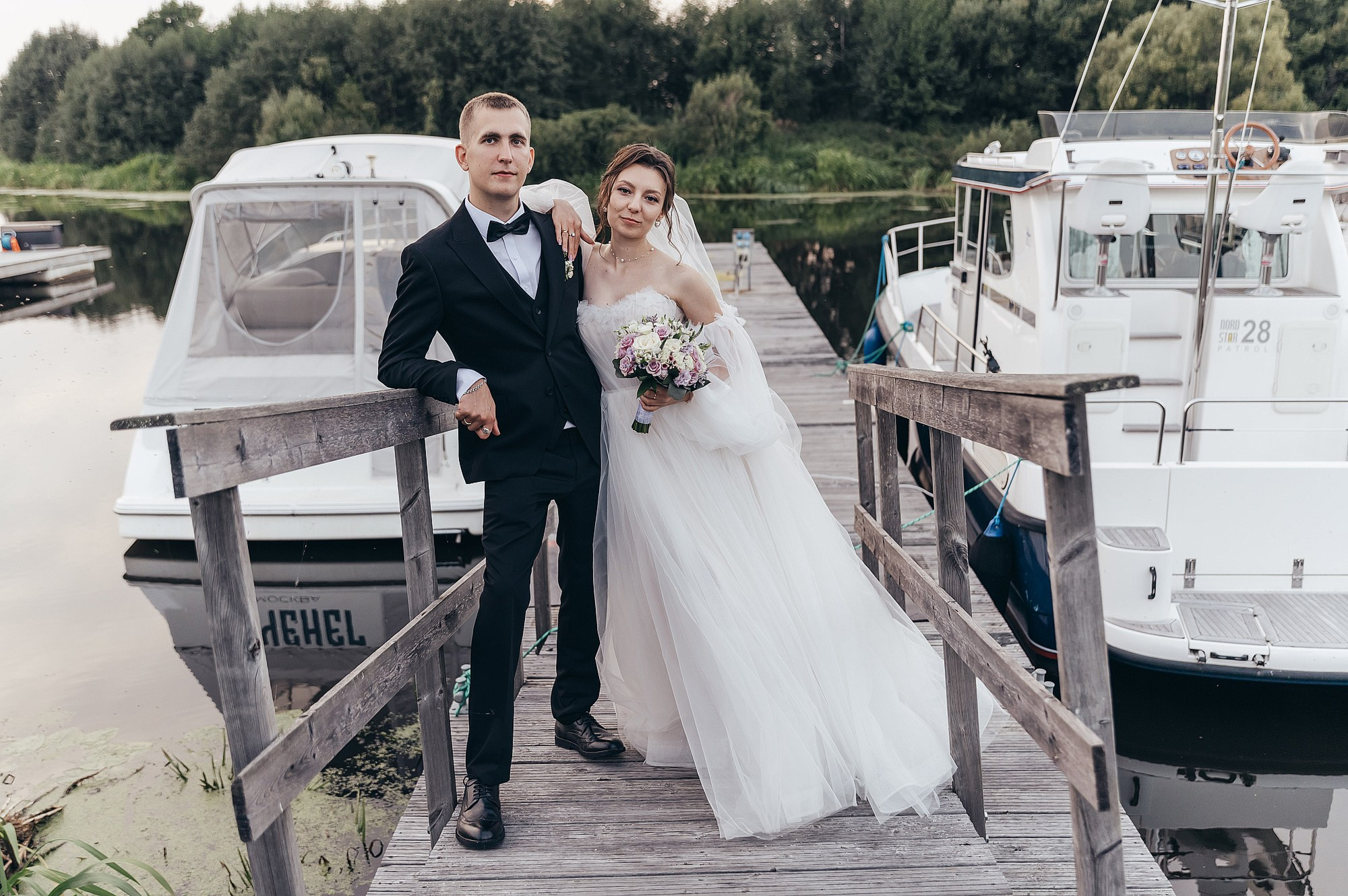 Свадьба Евгения и Татьяны Дубна. Свадебный фотограф в Дубне Алексей Фонарёв