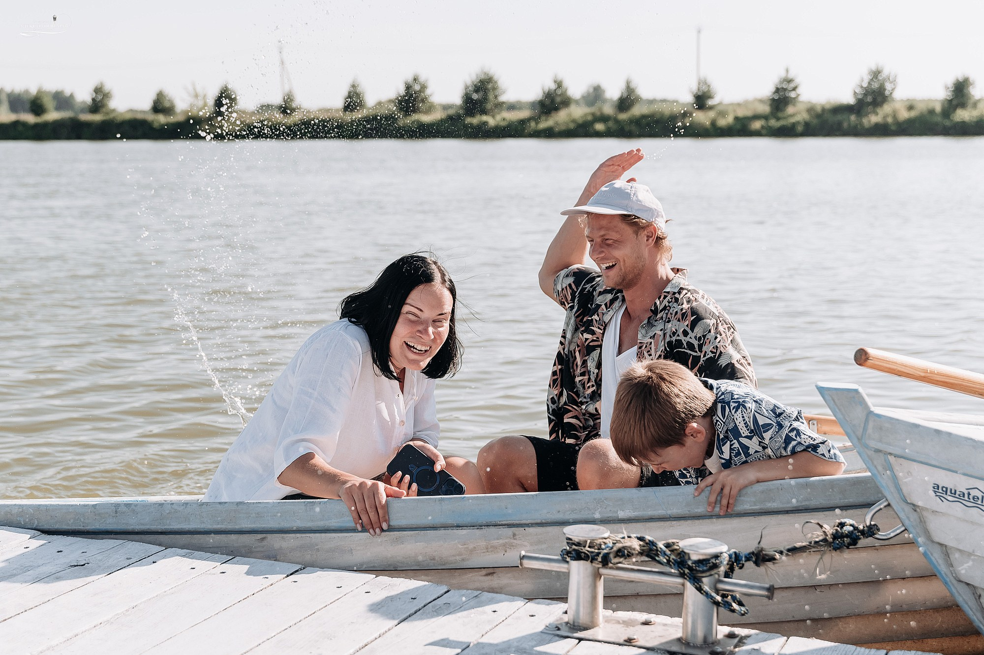 Юбилей Ирины в семейном кругу. Свадебный фотограф в Дубне Алексей Фонарёв