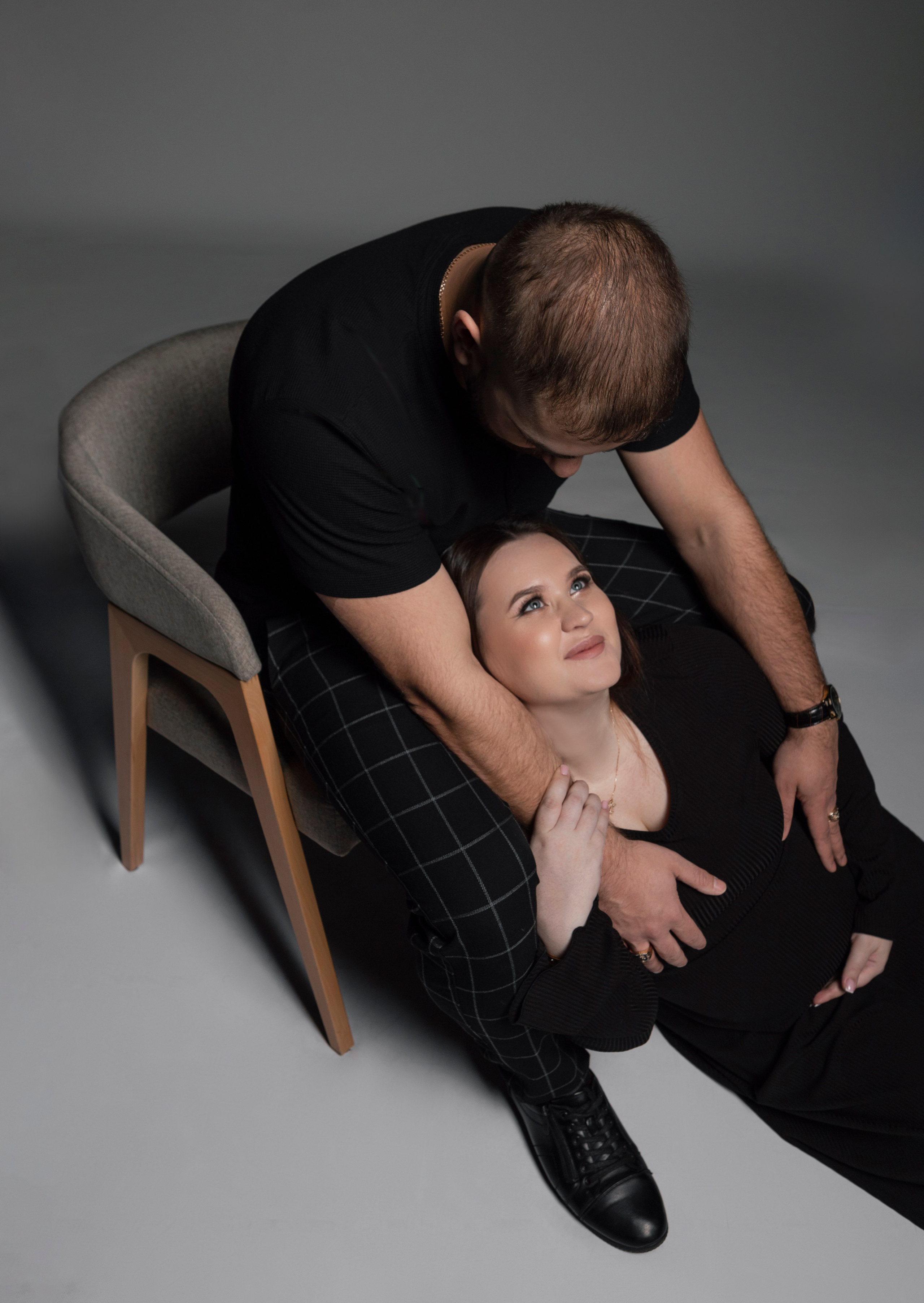 Ольга с мужем. Фотограф Лесозаводск/Хабаровск