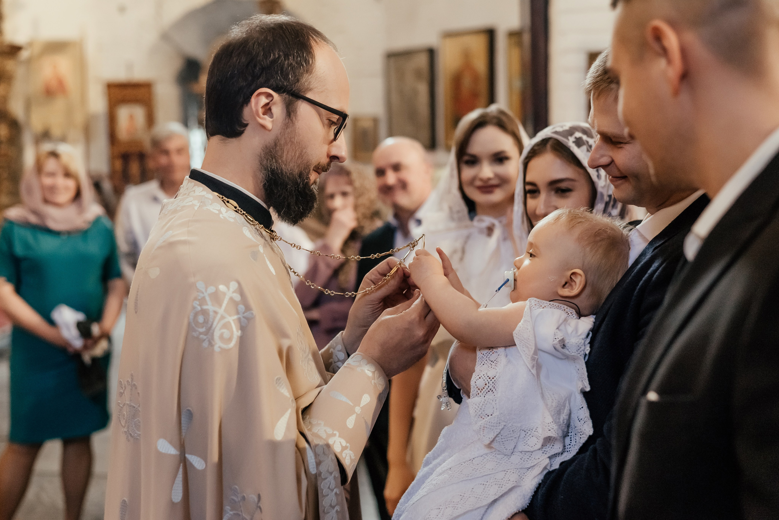 Крестины Ростислава. Свадебный фотограф в Ростове Александра Груздева