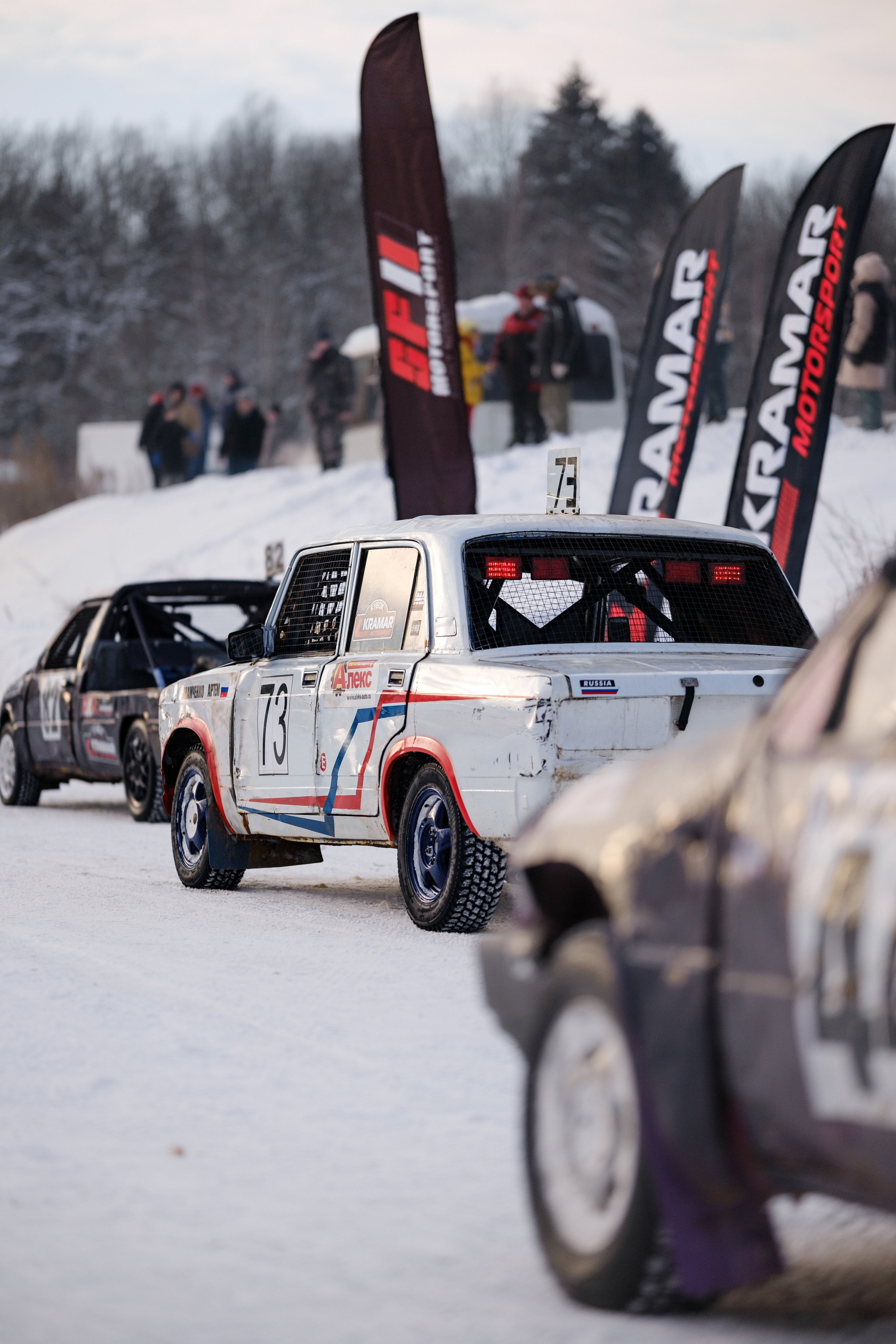 Кубок Kramar Motorsport 13.01.2024. Авто и мотоспорт — фотограф Антон Медведев iCoguar