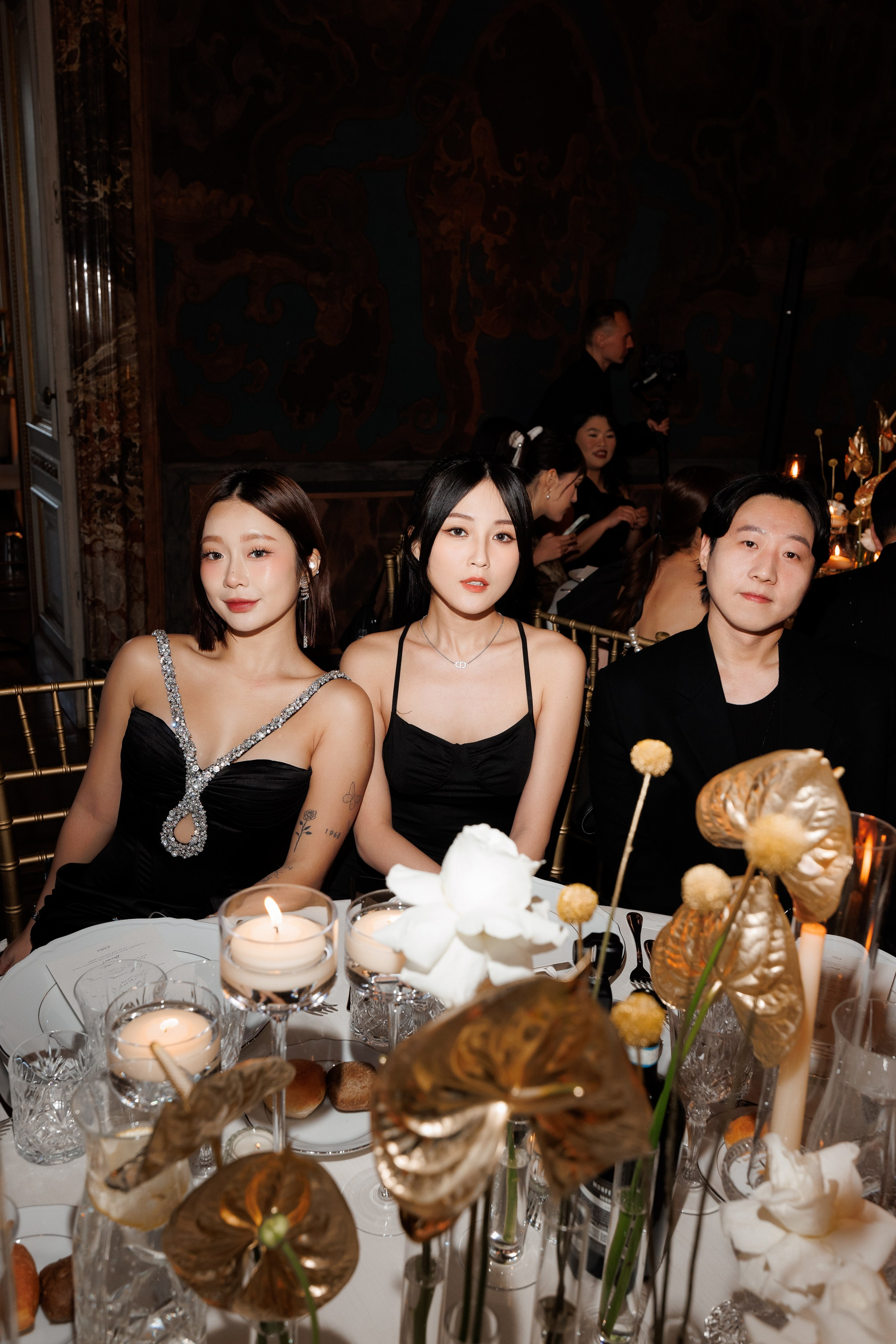 Gala dinner d'Alba Piedmont. Aleksandr Tsukanov