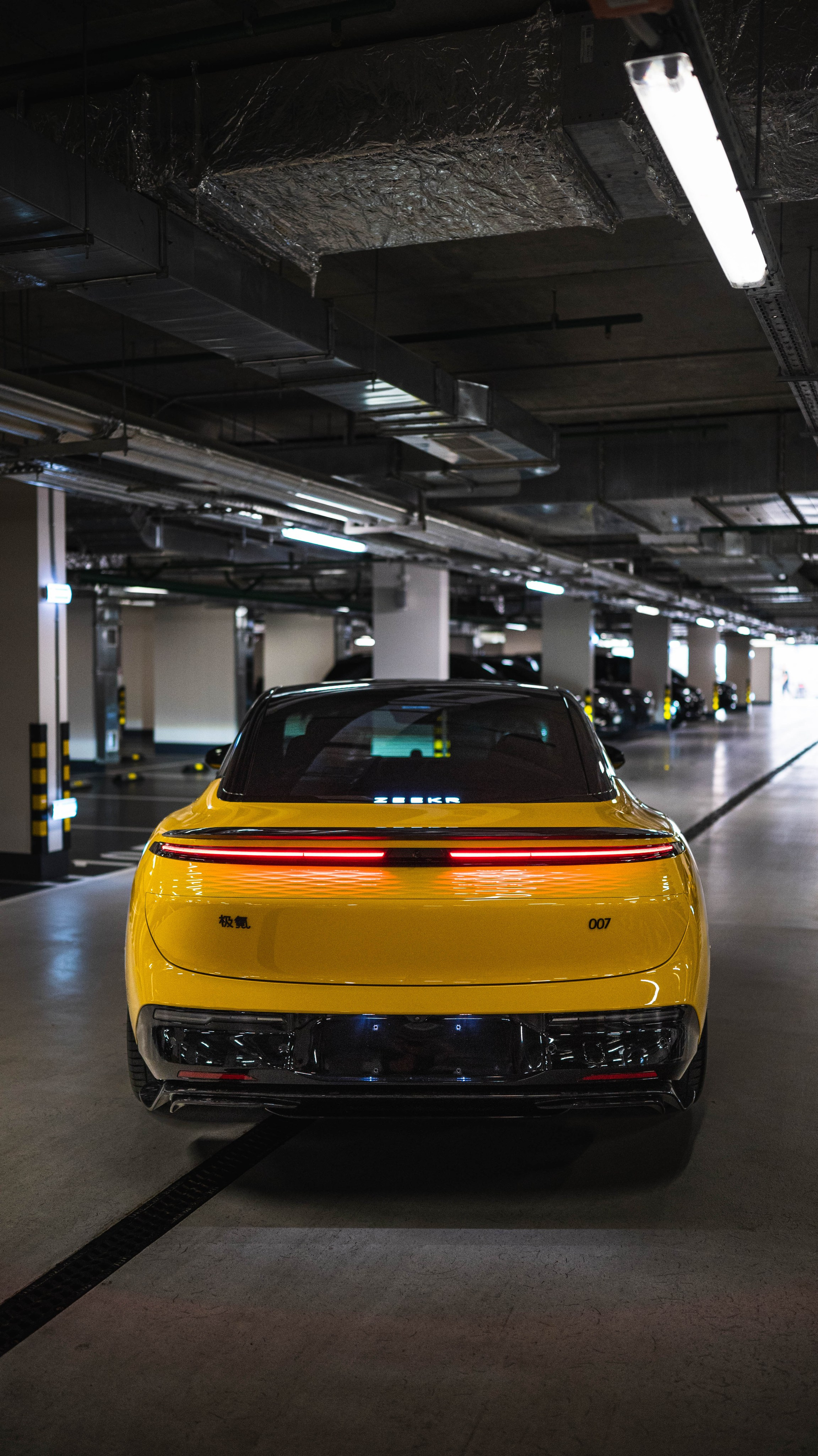 Zeekr 007. Автомобильный фотограф в Москве — Сидоров Дмитрий