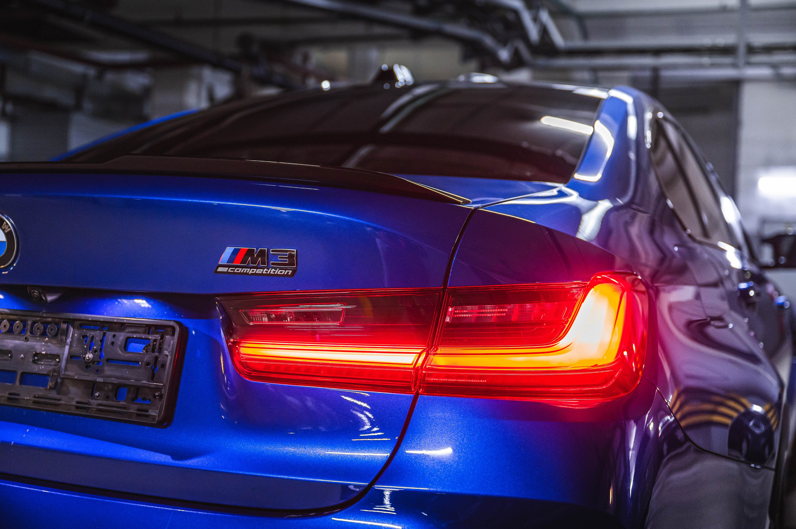 BMW M3 G80. Автомобильный фотограф в Москве — Сидоров Дмитрий