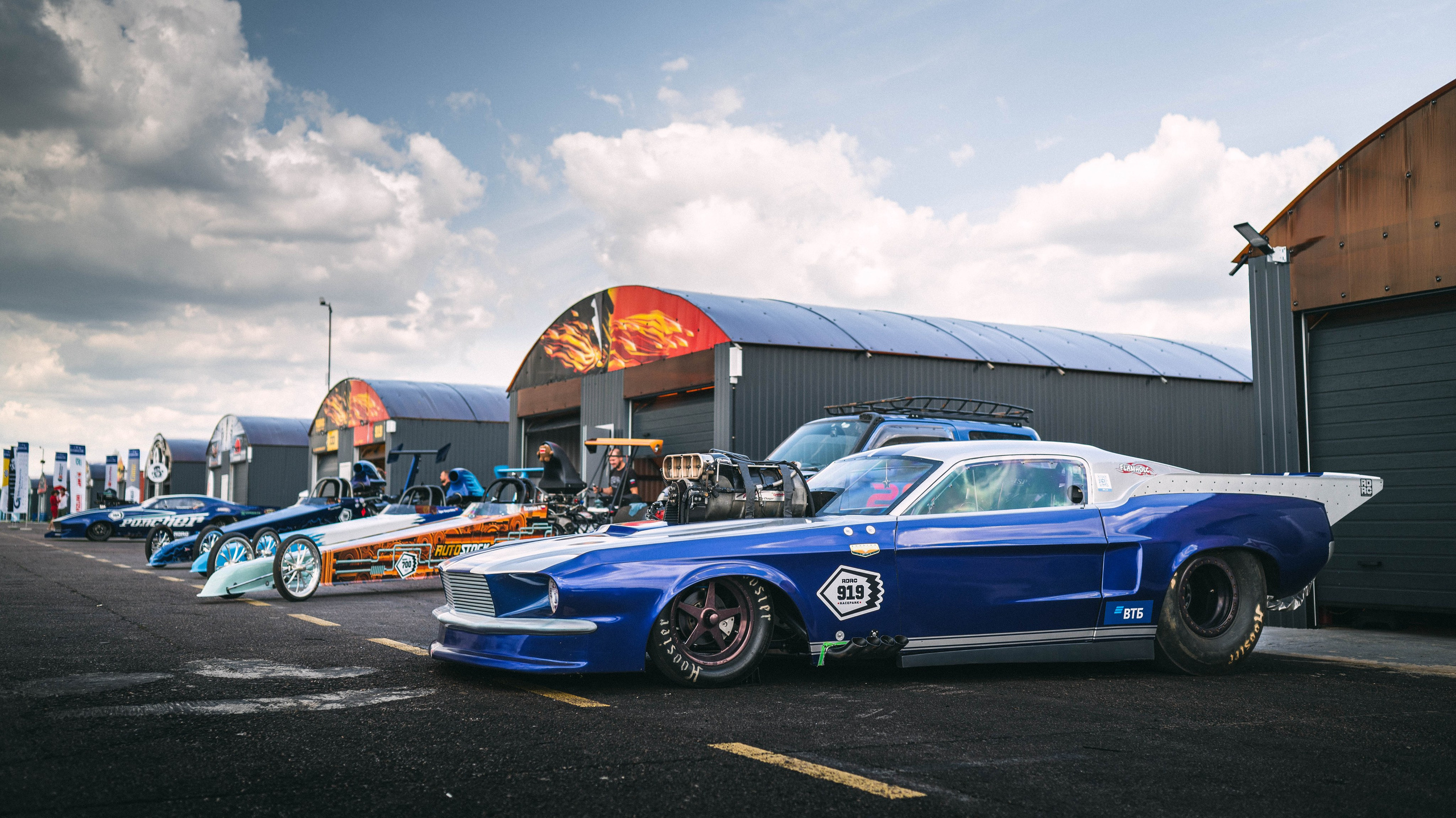 За рулём FEST 2024. Автомобильный фотограф в Москве — Сидоров Дмитрий