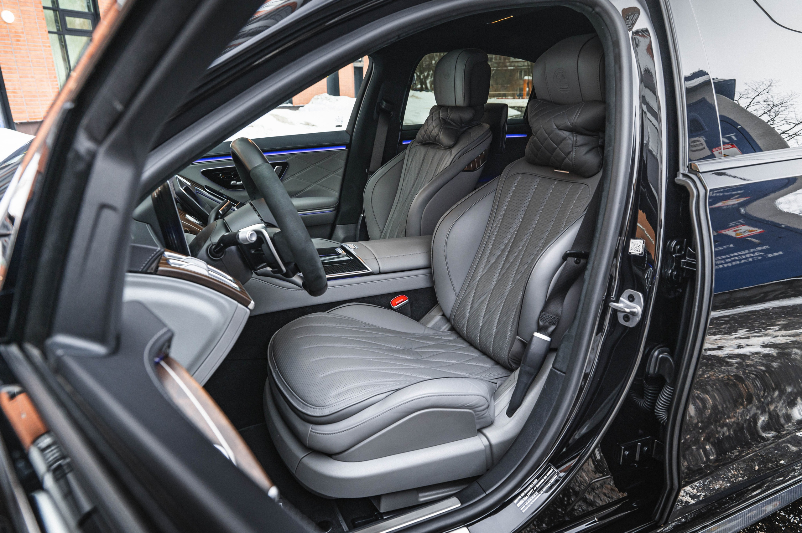 MB w223 S63. Автомобильный фотограф в Москве — Сидоров Дмитрий