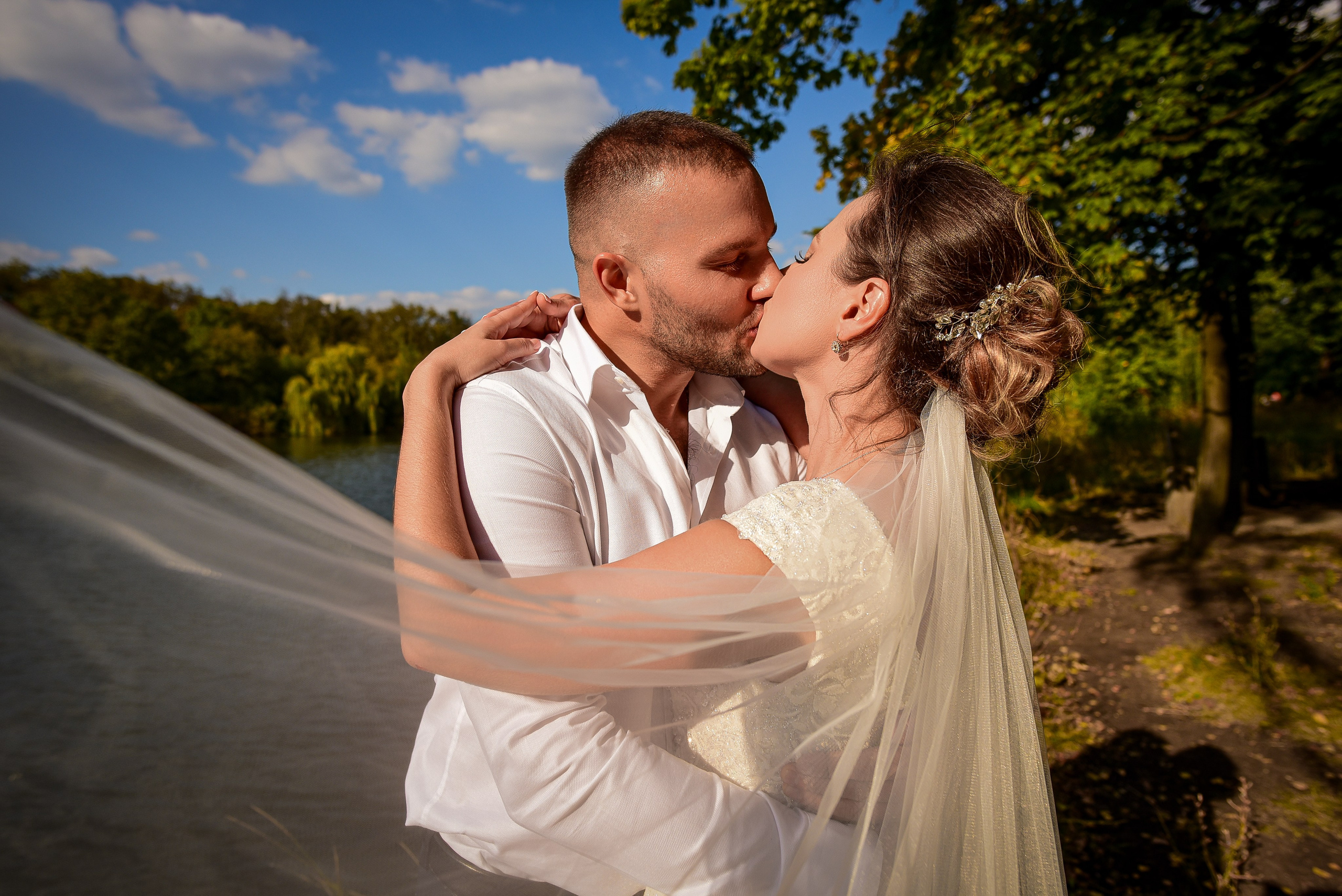 Съемка на улице. Семейный и свадебный фотограф в Донецке Донская Анастасия
