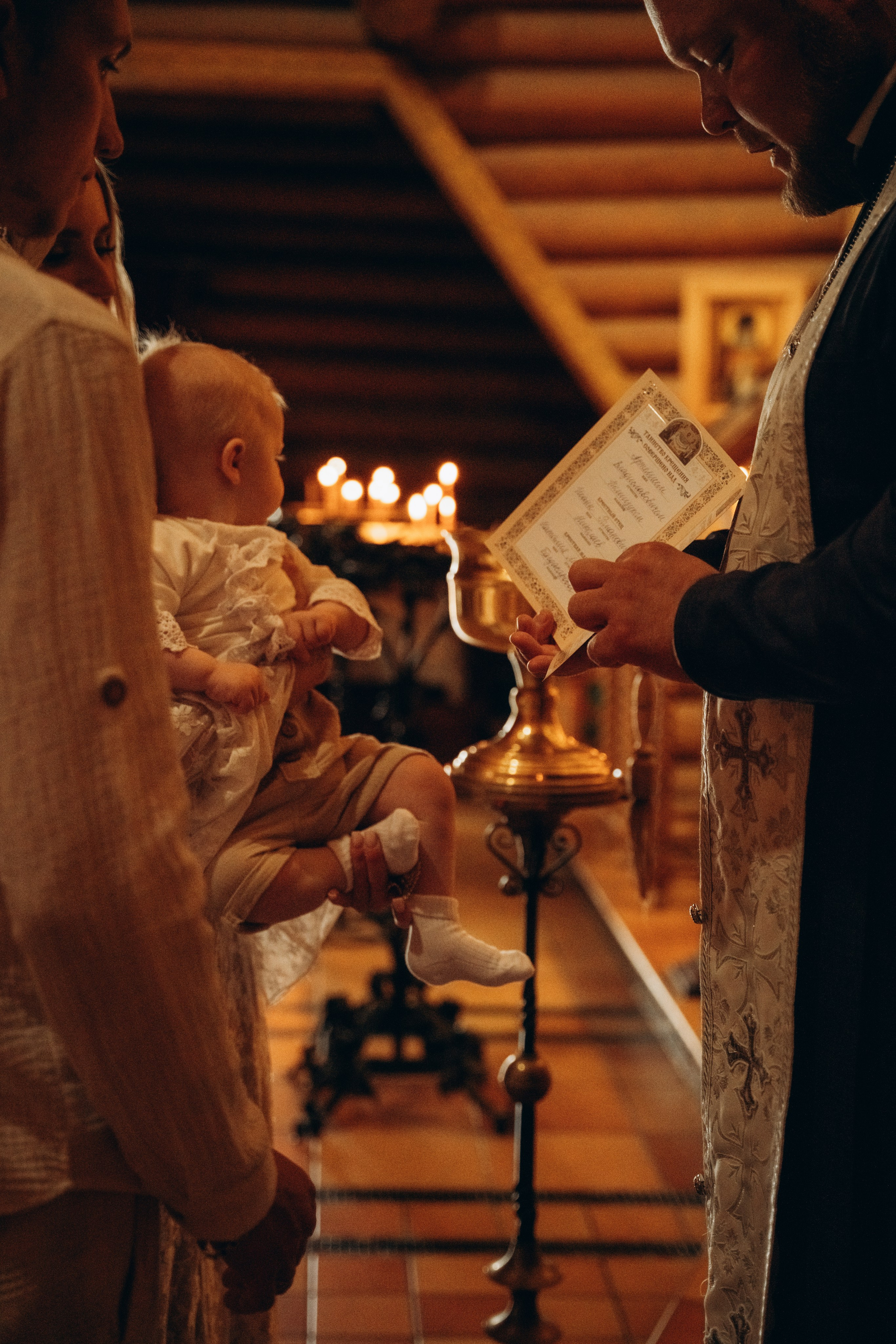 Крещение Тёмы. Фотограф Мария Миллс | Минск