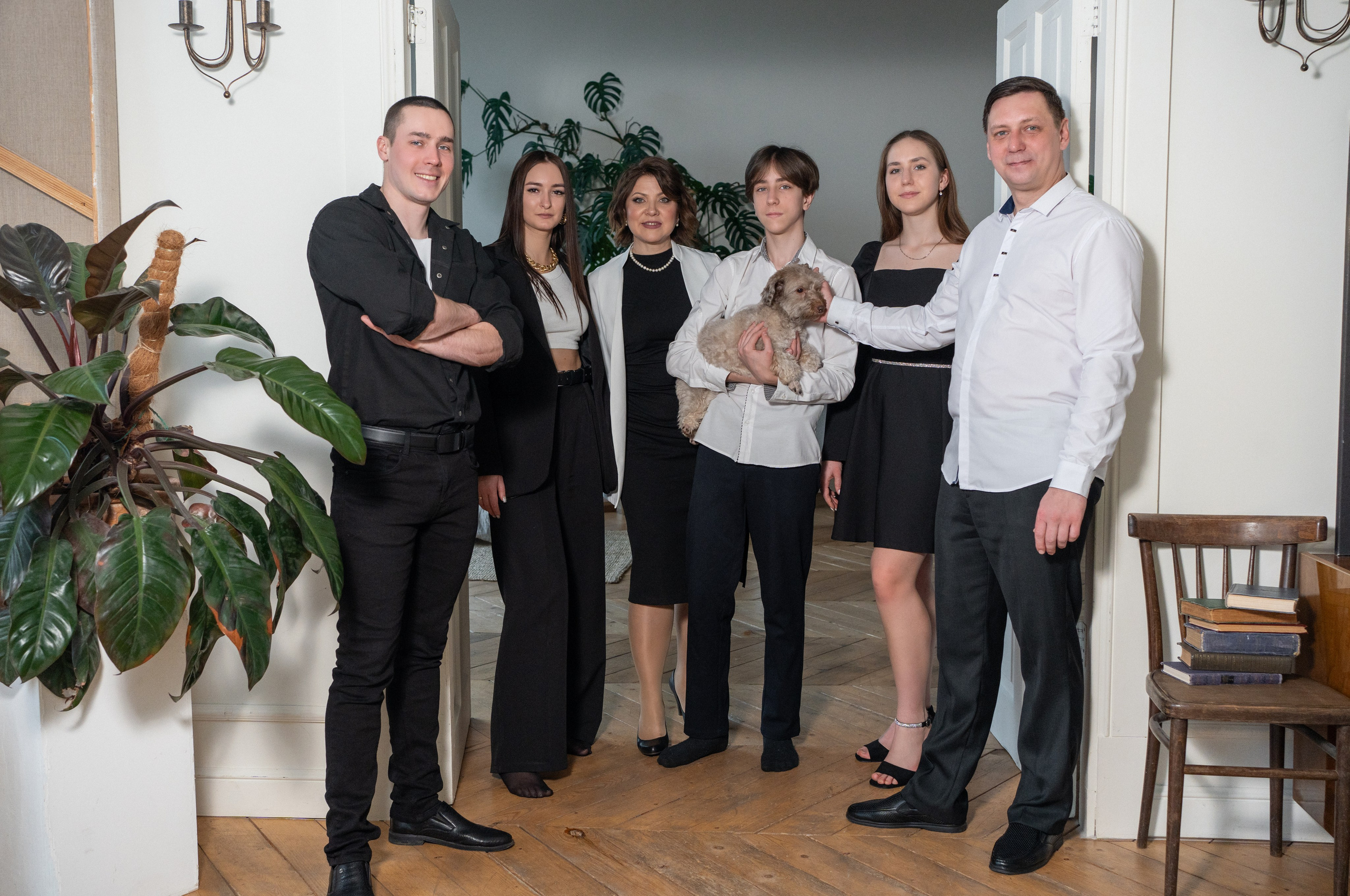 Семья. Фотограф: Юлия Абазьева «КРАСНОДАР»