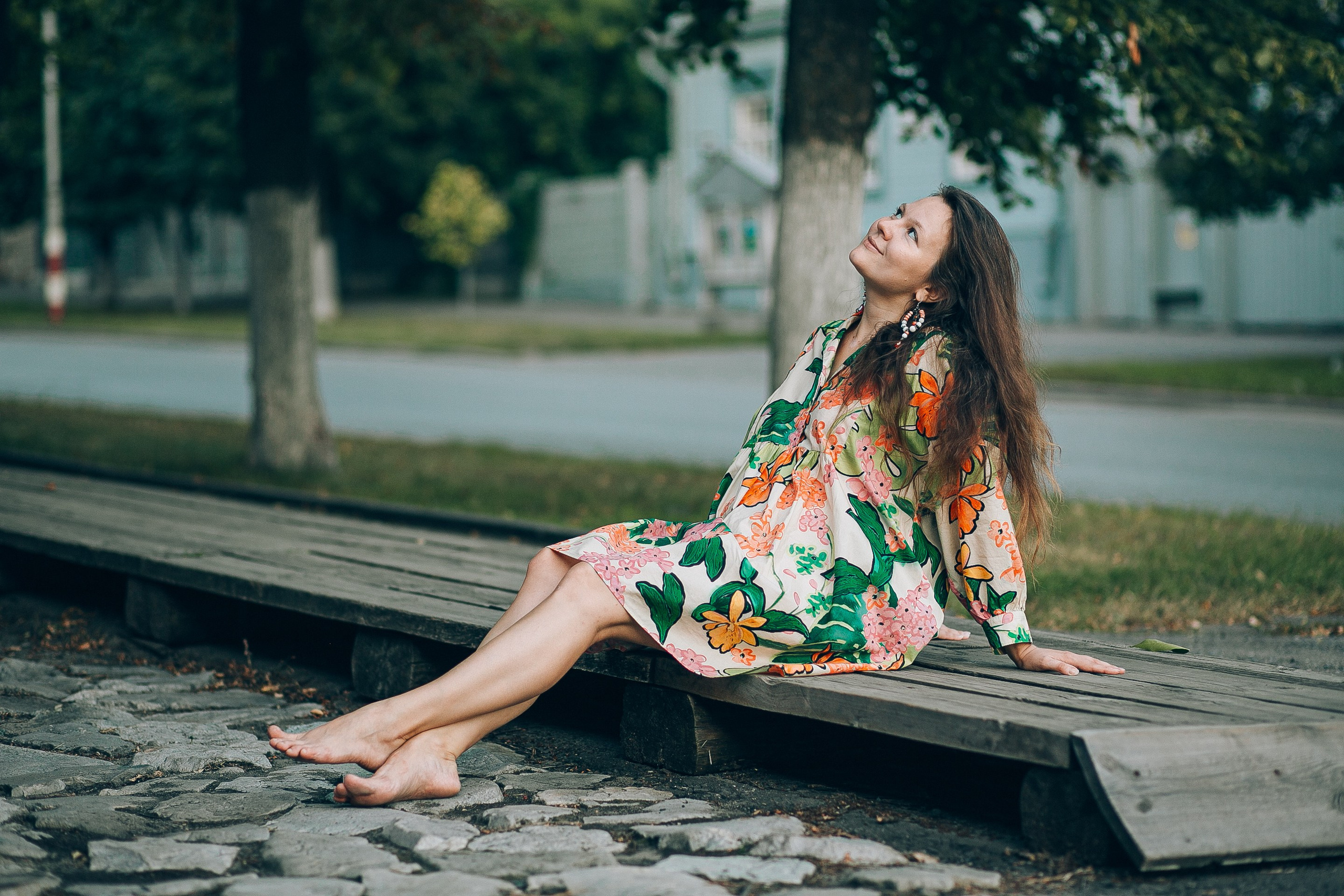 Портретная фотосессия в Санкт-Петербурге. Женский и контент фотограф Данилина Ирина в Москве