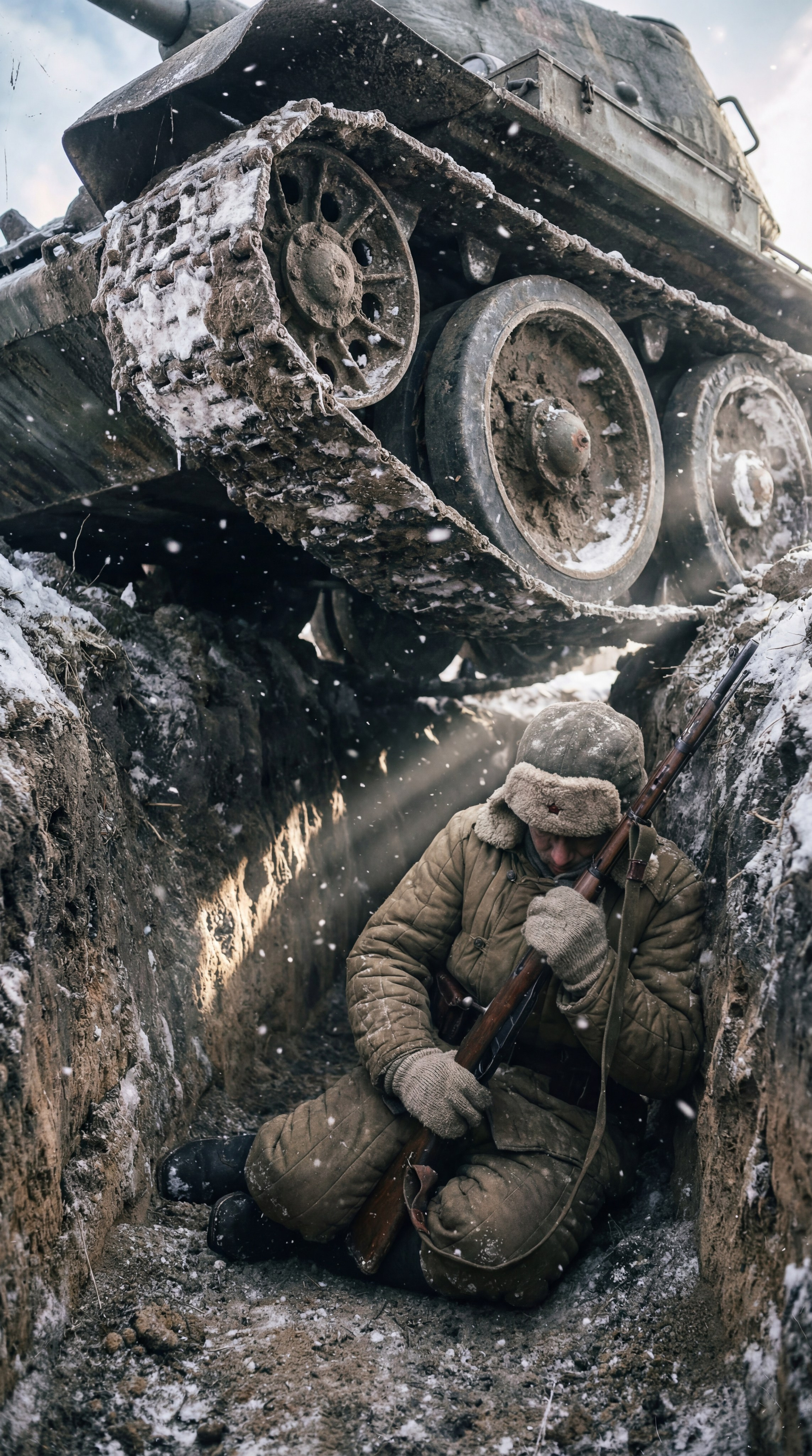 Военная тематика фотогенерации. AI‑креатор: фото‑ и видео‑креативы на нейросетях