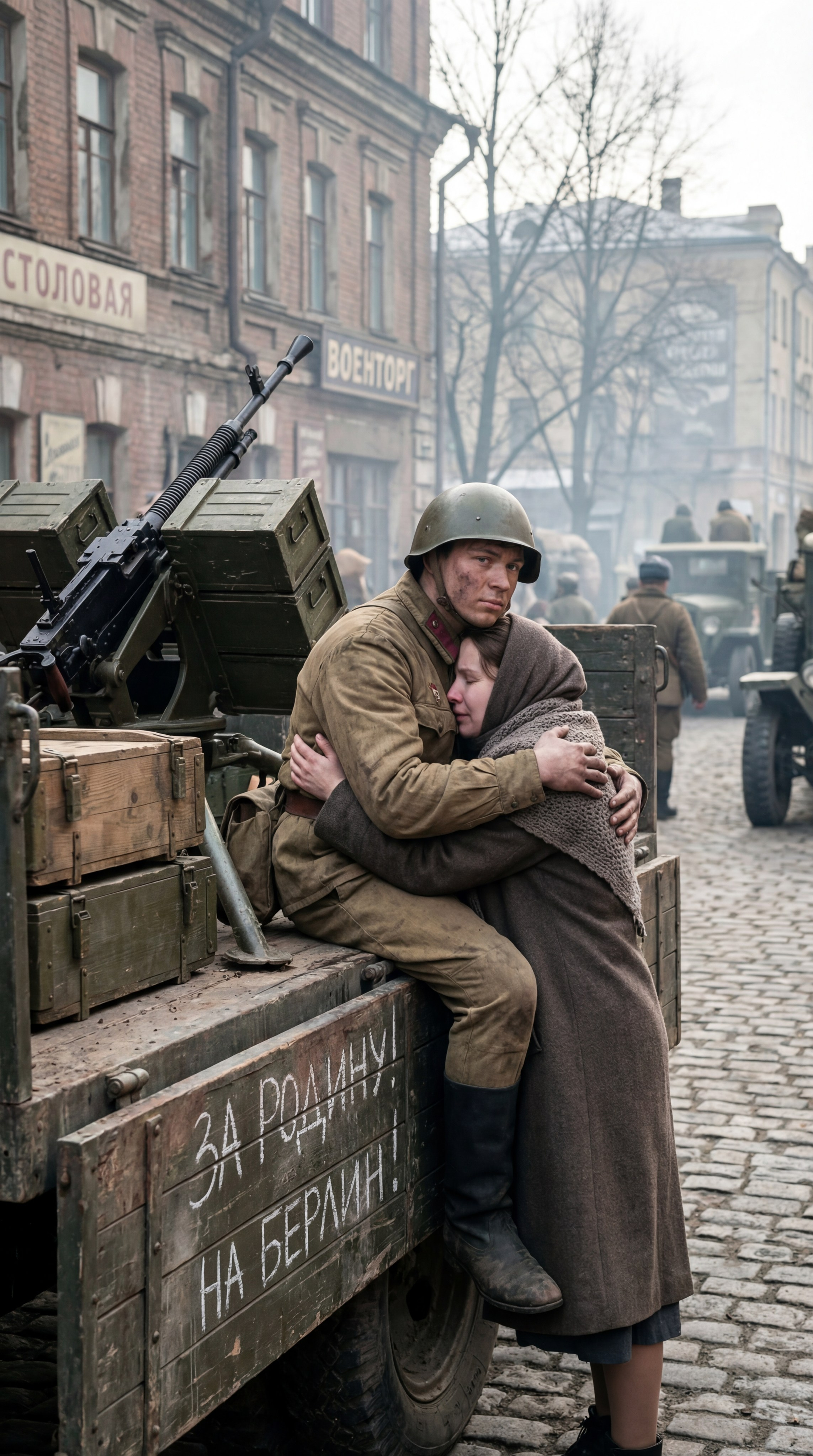 Военная тематика фотогенерации. AI‑креатор: фото‑ и видео‑креативы на нейросетях