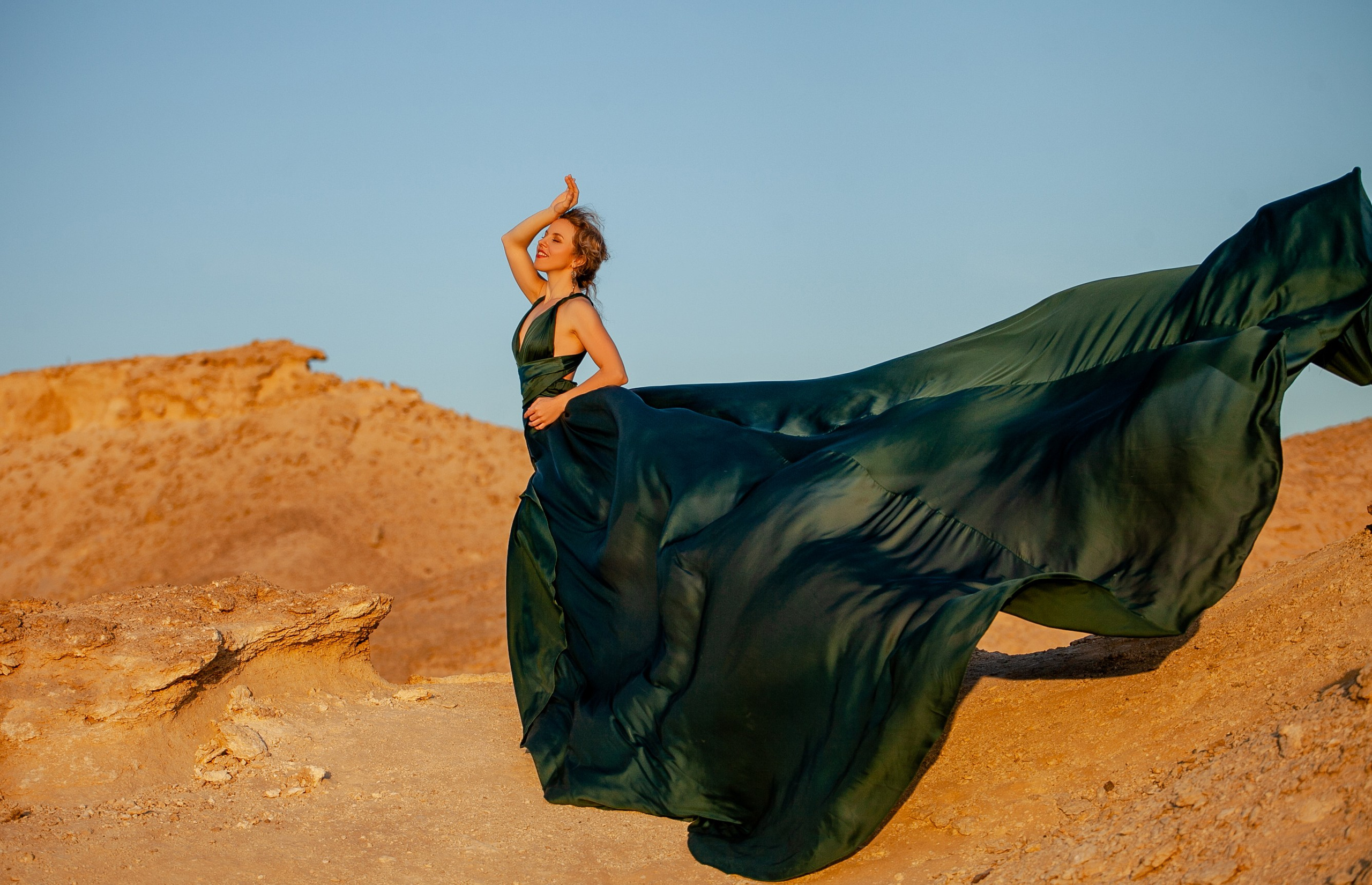 Пустыня. Фотограф Хургада / Египет Натали Шувалова