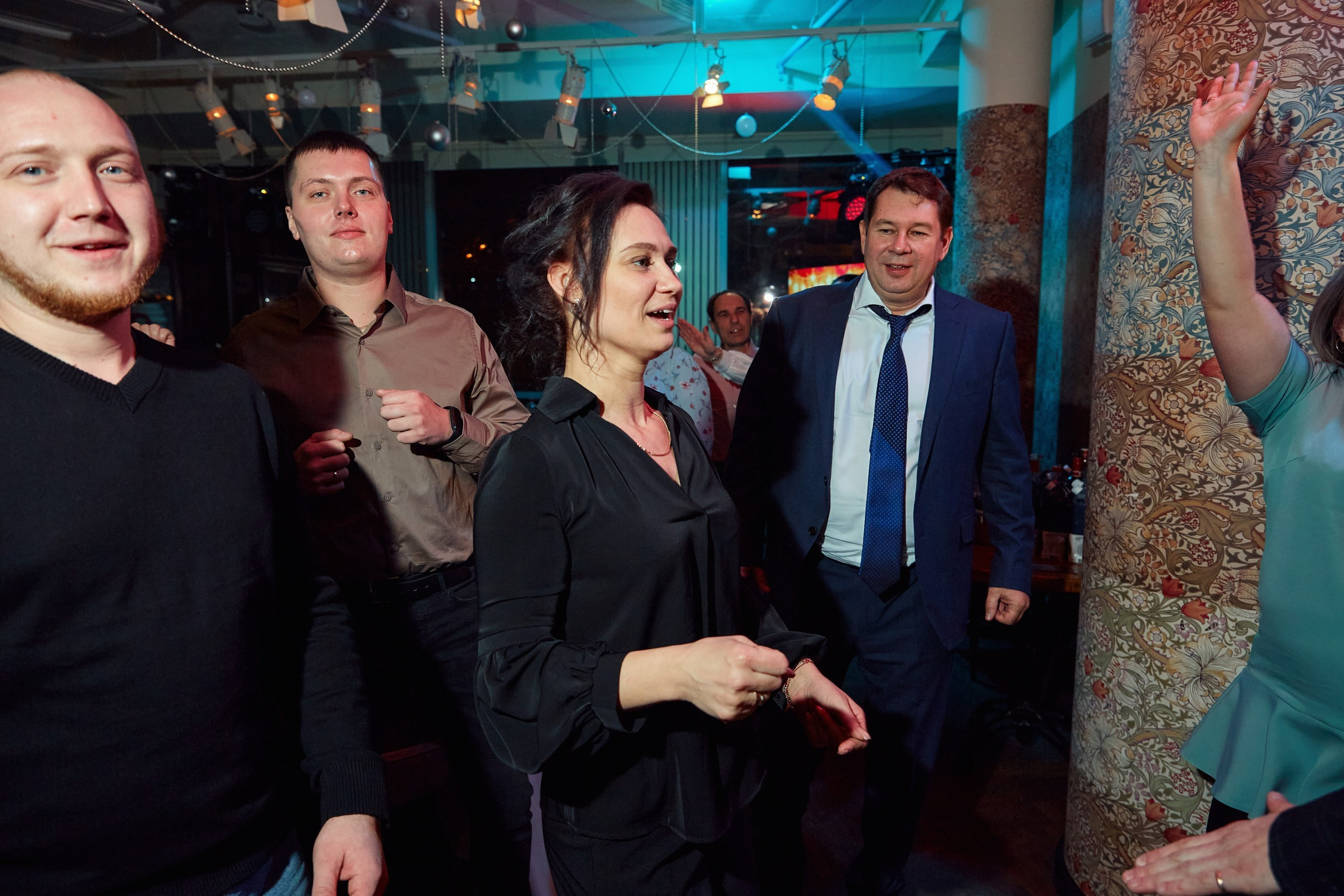 Компания Clarity / Ресторан Mitrich. Антон Артюшин, портретный фотограф. Москва