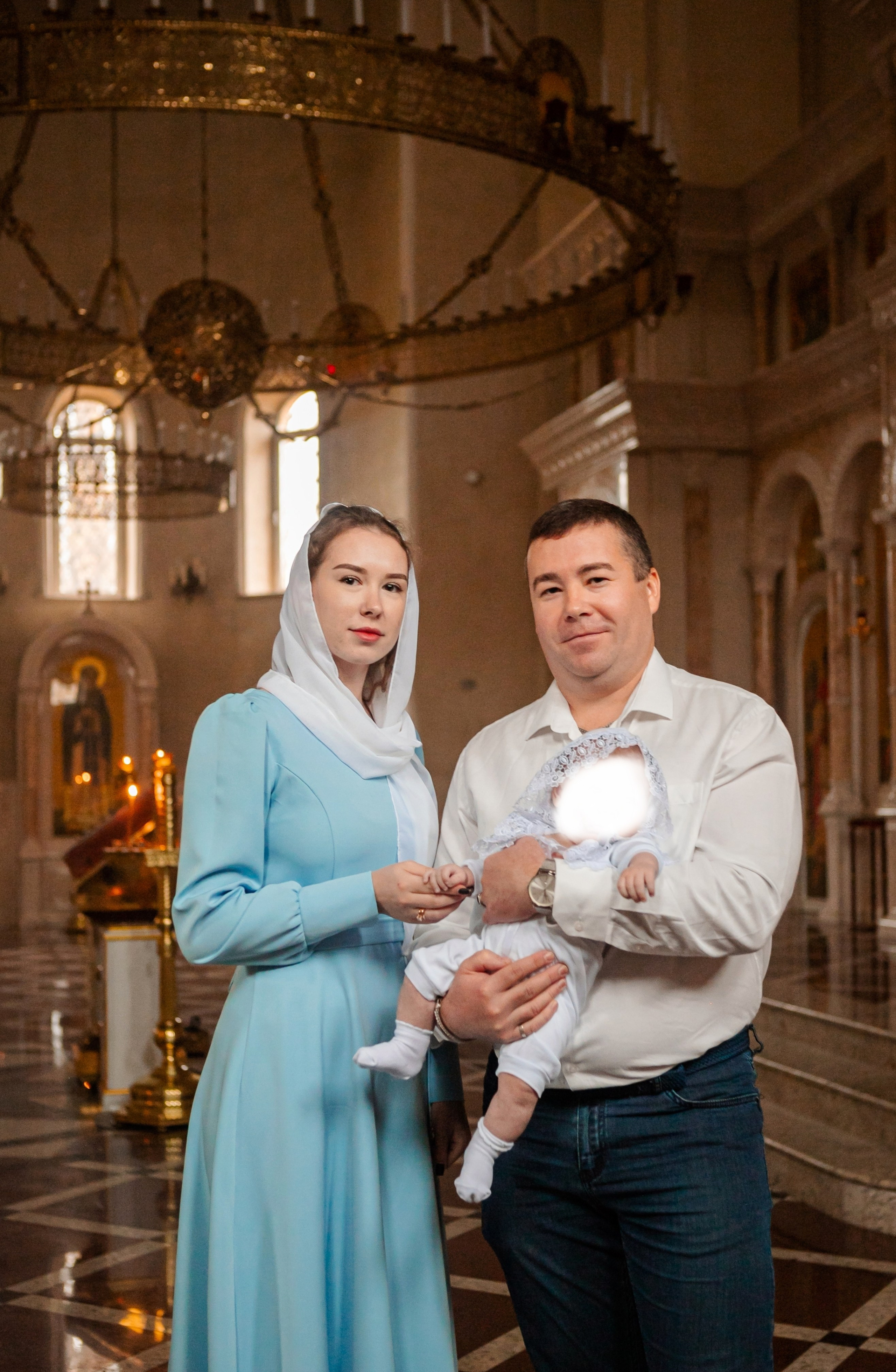 Таинство крещения. Фотограф Неверова Катерина