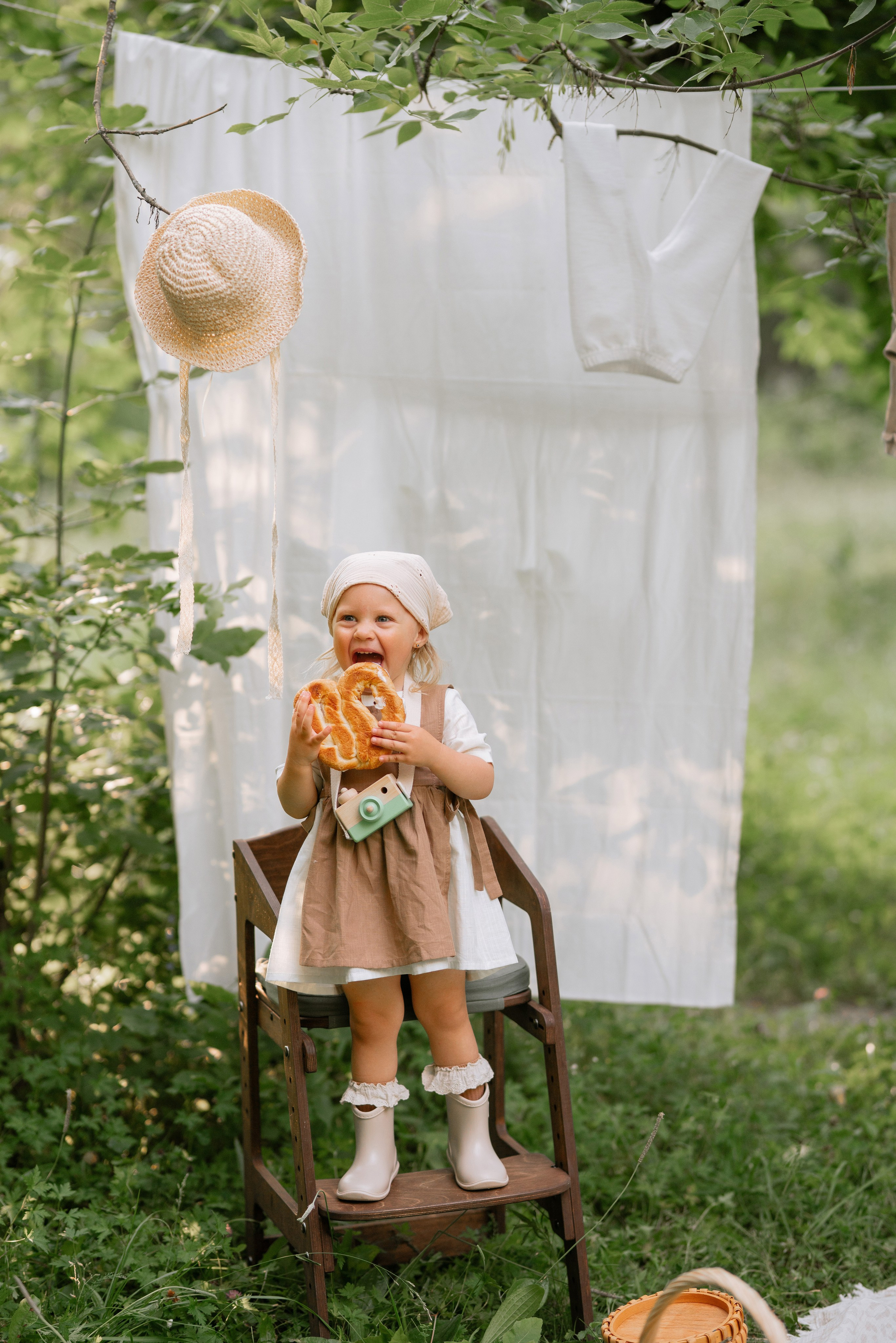 2 годика Кире