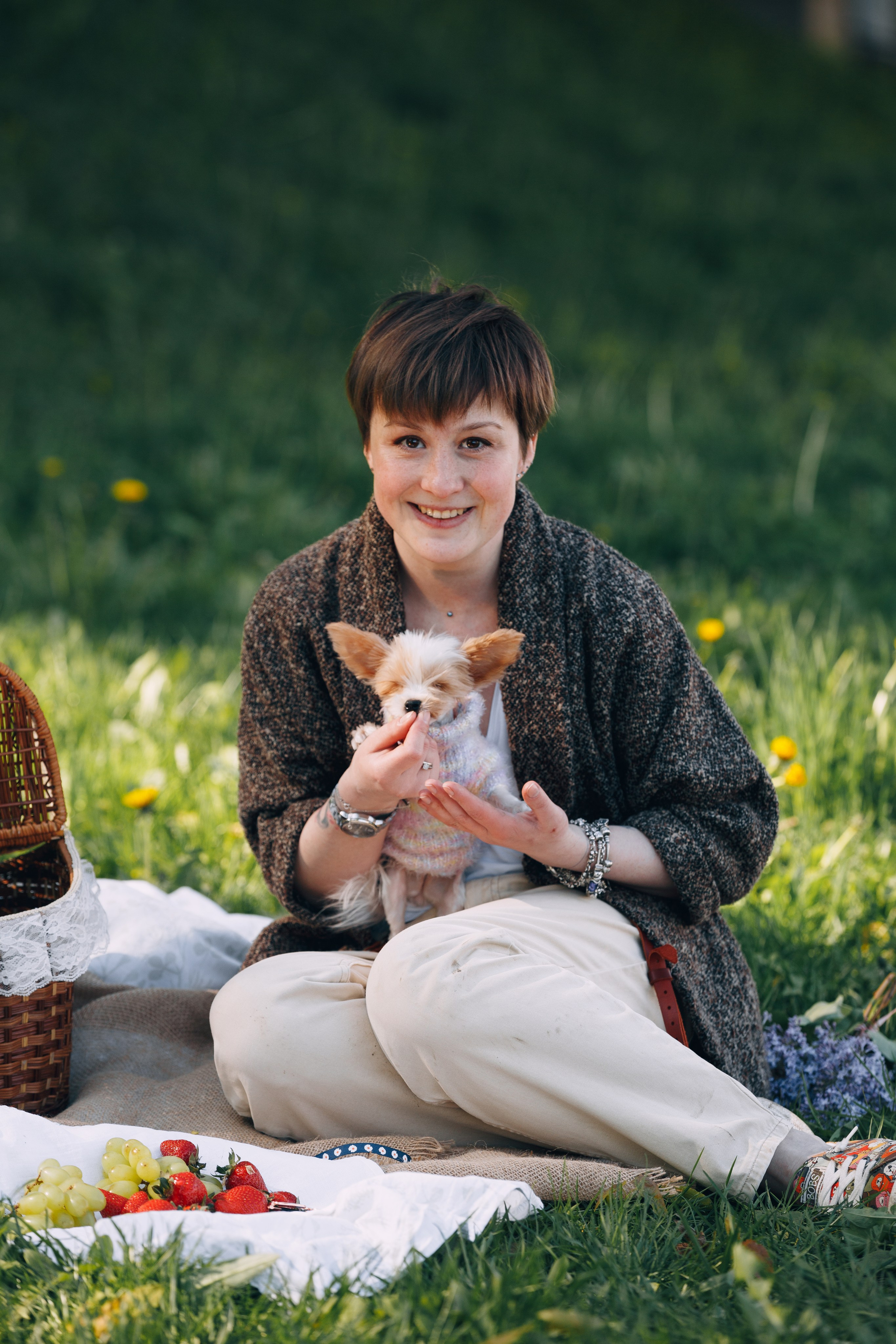 Оля, Патрик, Мейли и Джонни. Фотограф анималист Кристина Карпова, Москва