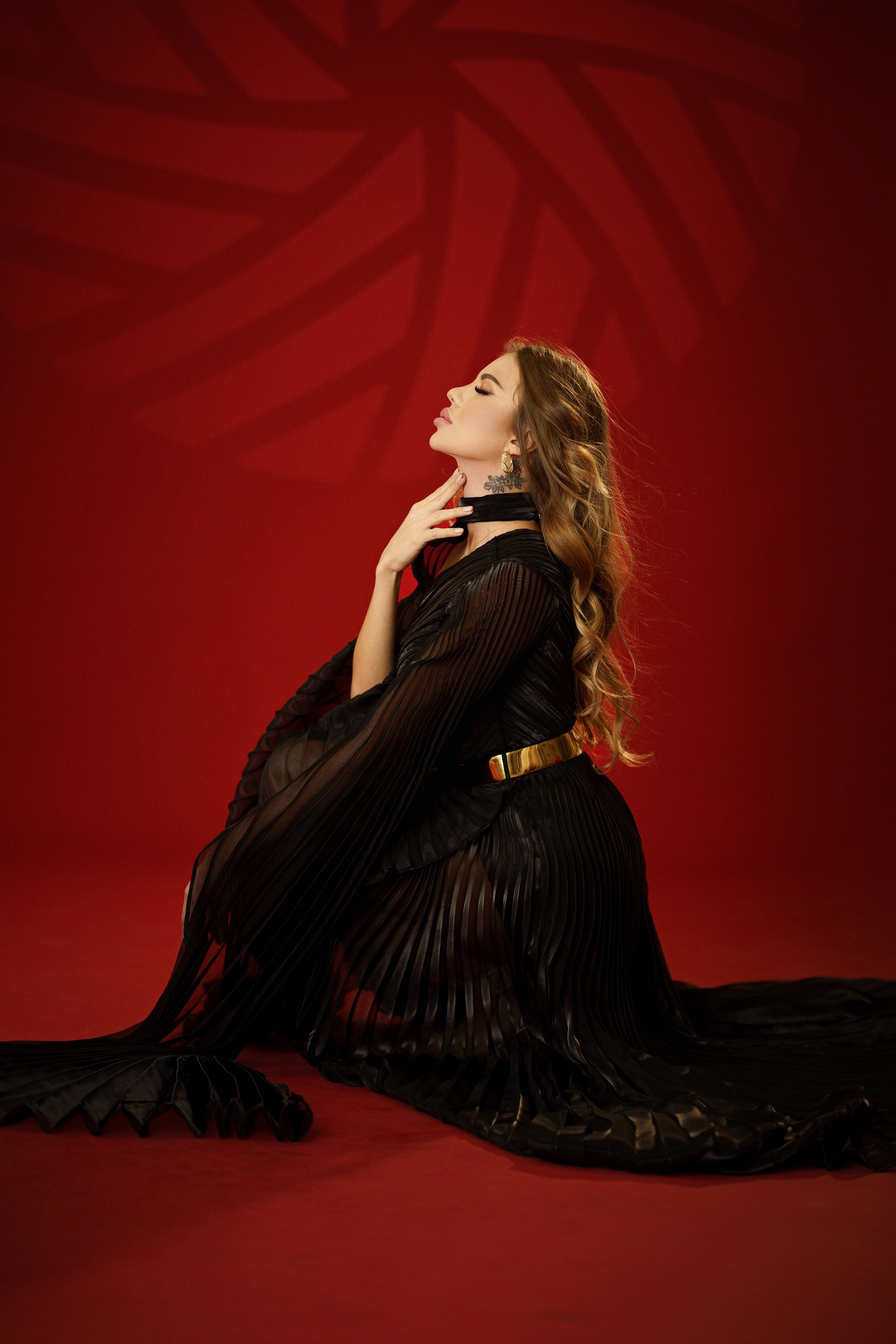 Имиджевая съемка вечерних платьев для AngelDress