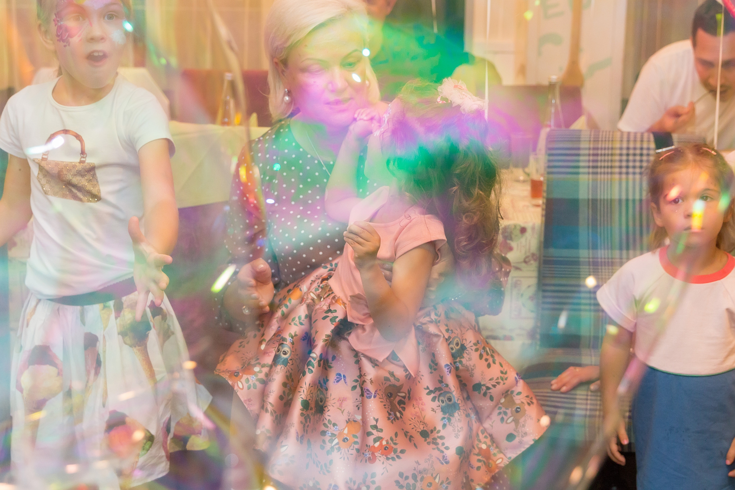 День рождение Вики 4 года. Семейный и детский фотограф в Москве Екатерина Лебедева