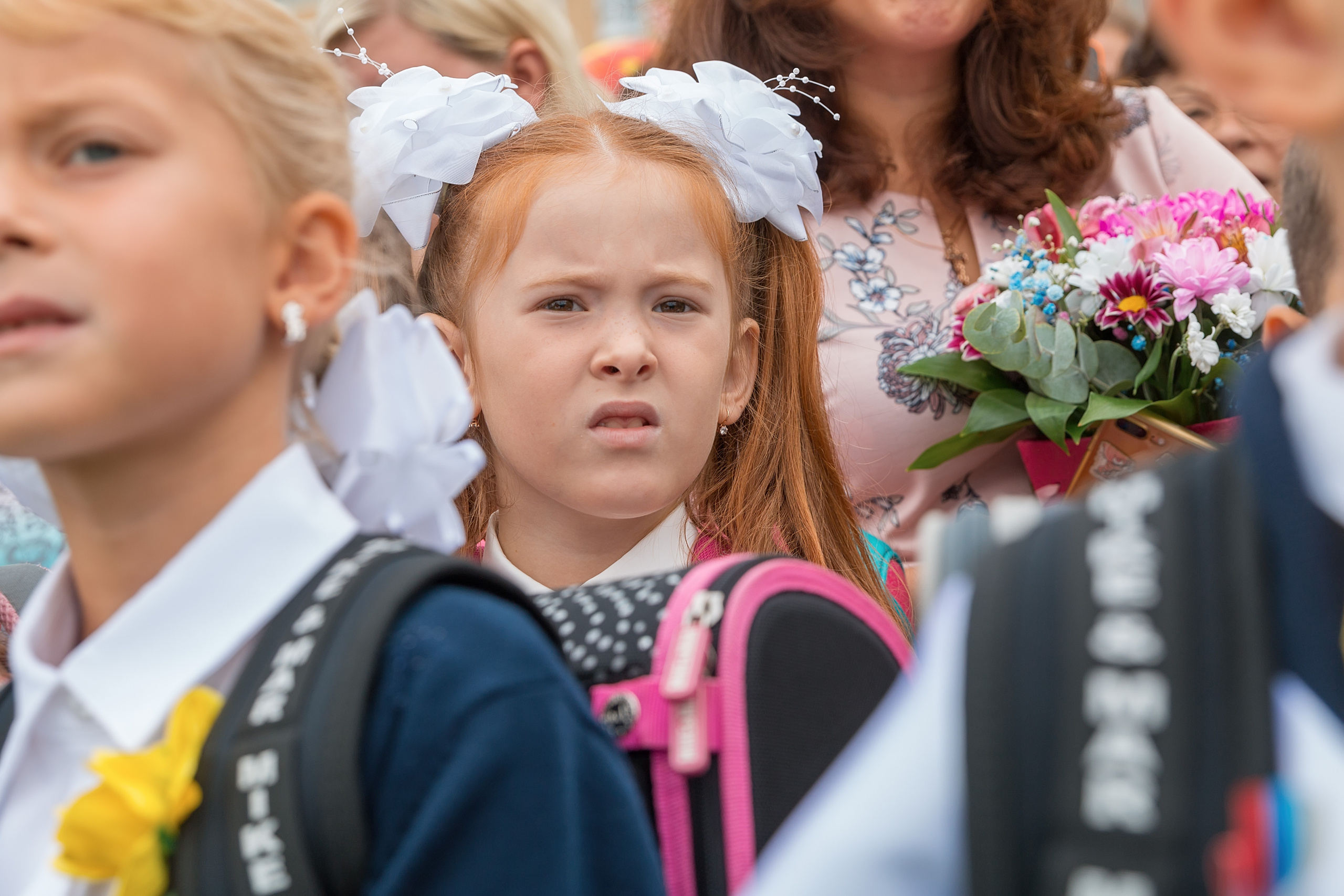1 сентября. Семейный и детский фотограф в Москве Екатерина Лебедева