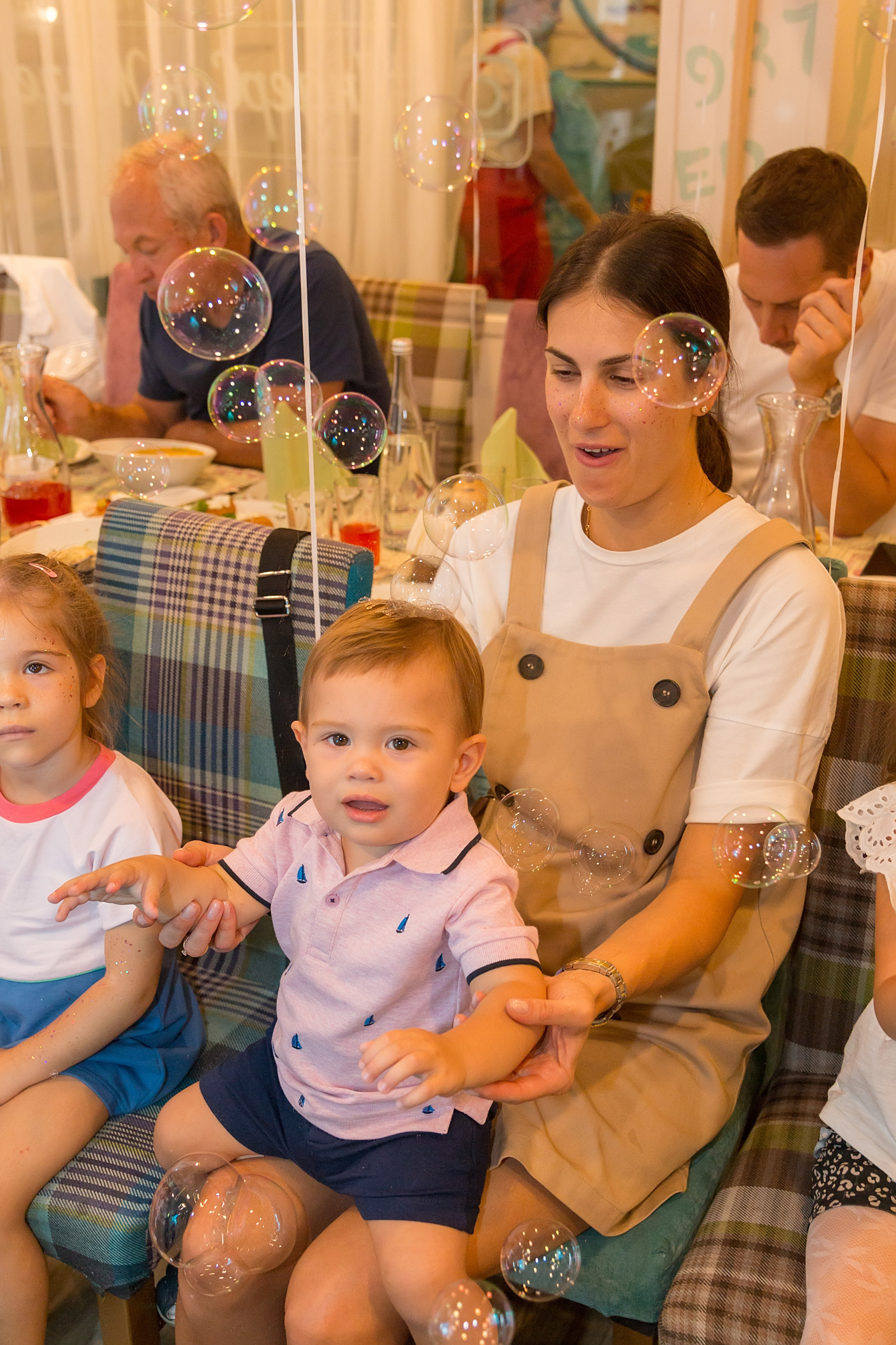 День рождение Вики 4 года. Семейный и детский фотограф в Москве Екатерина Лебедева