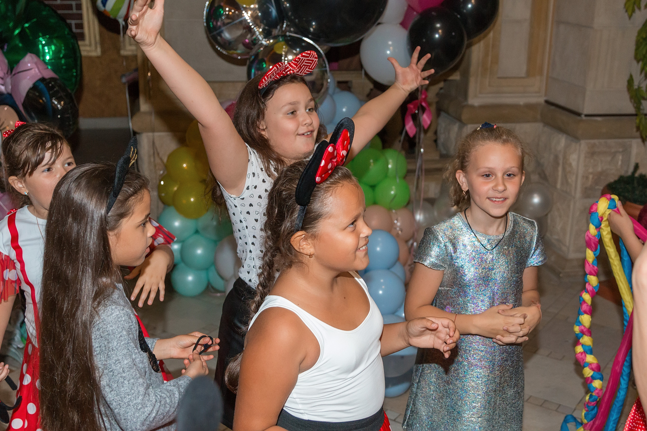 День Рождение Влады 9 лет. Семейный и детский фотограф в Москве Екатерина Лебедева
