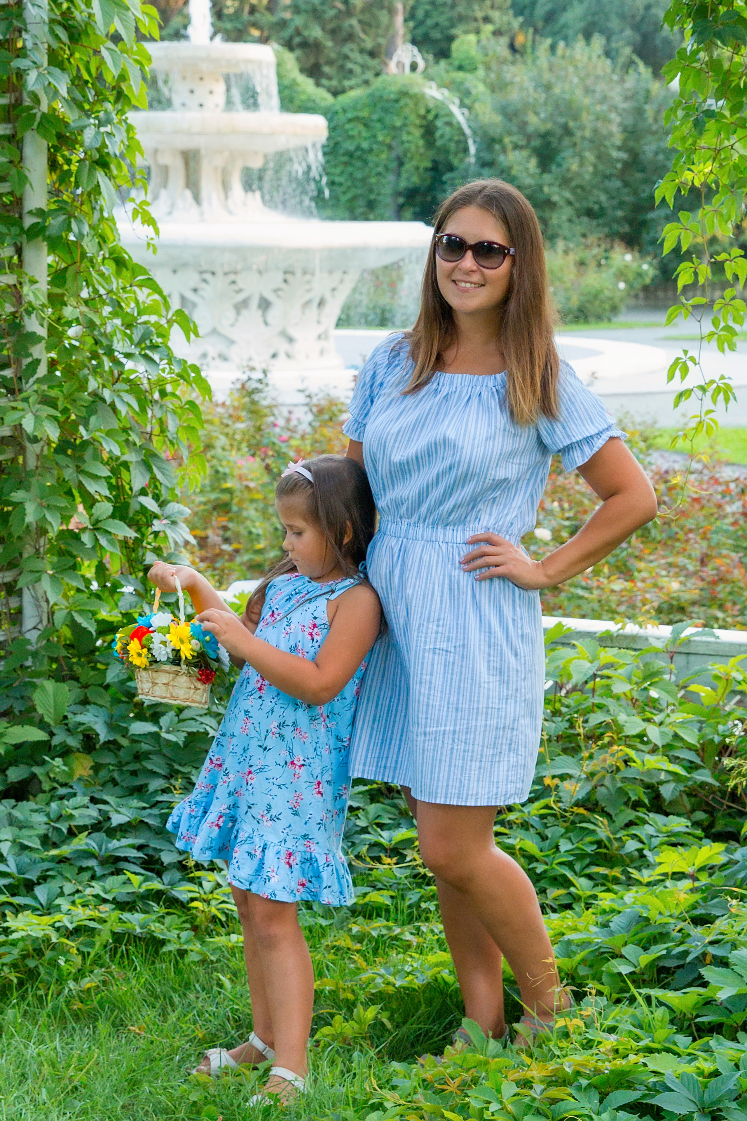 Мама и дочь. Семейный и детский фотограф в Москве Екатерина Лебедева