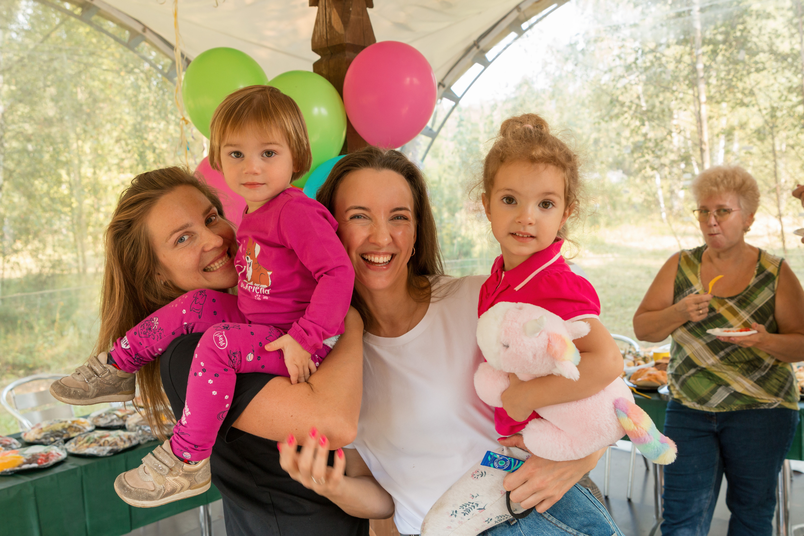 День рождение Егора 6 лет. Семейный и детский фотограф в Москве Екатерина Лебедева
