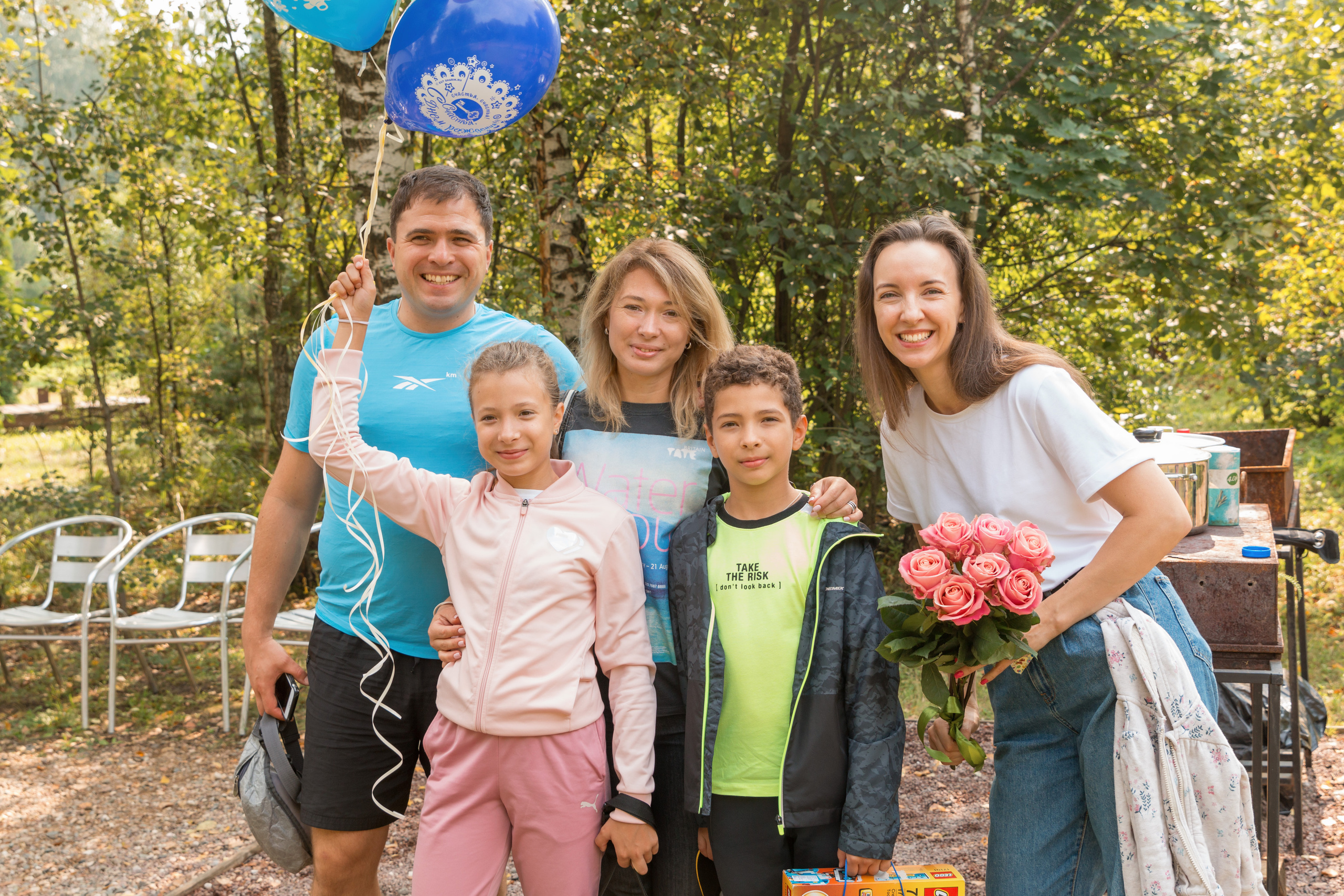 День рождение Егора 6 лет. Семейный и детский фотограф в Москве Екатерина Лебедева