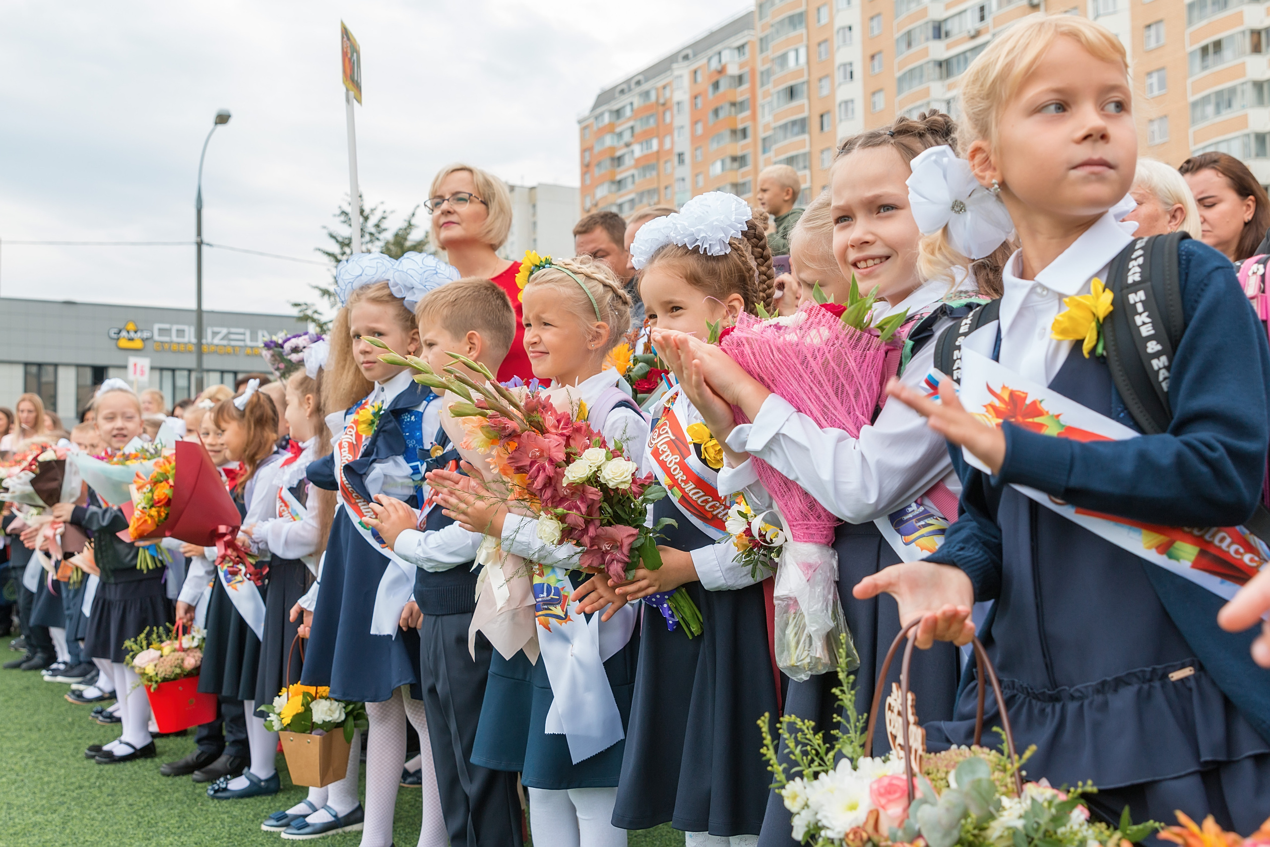 1 сентября. Семейный и детский фотограф в Москве Екатерина Лебедева