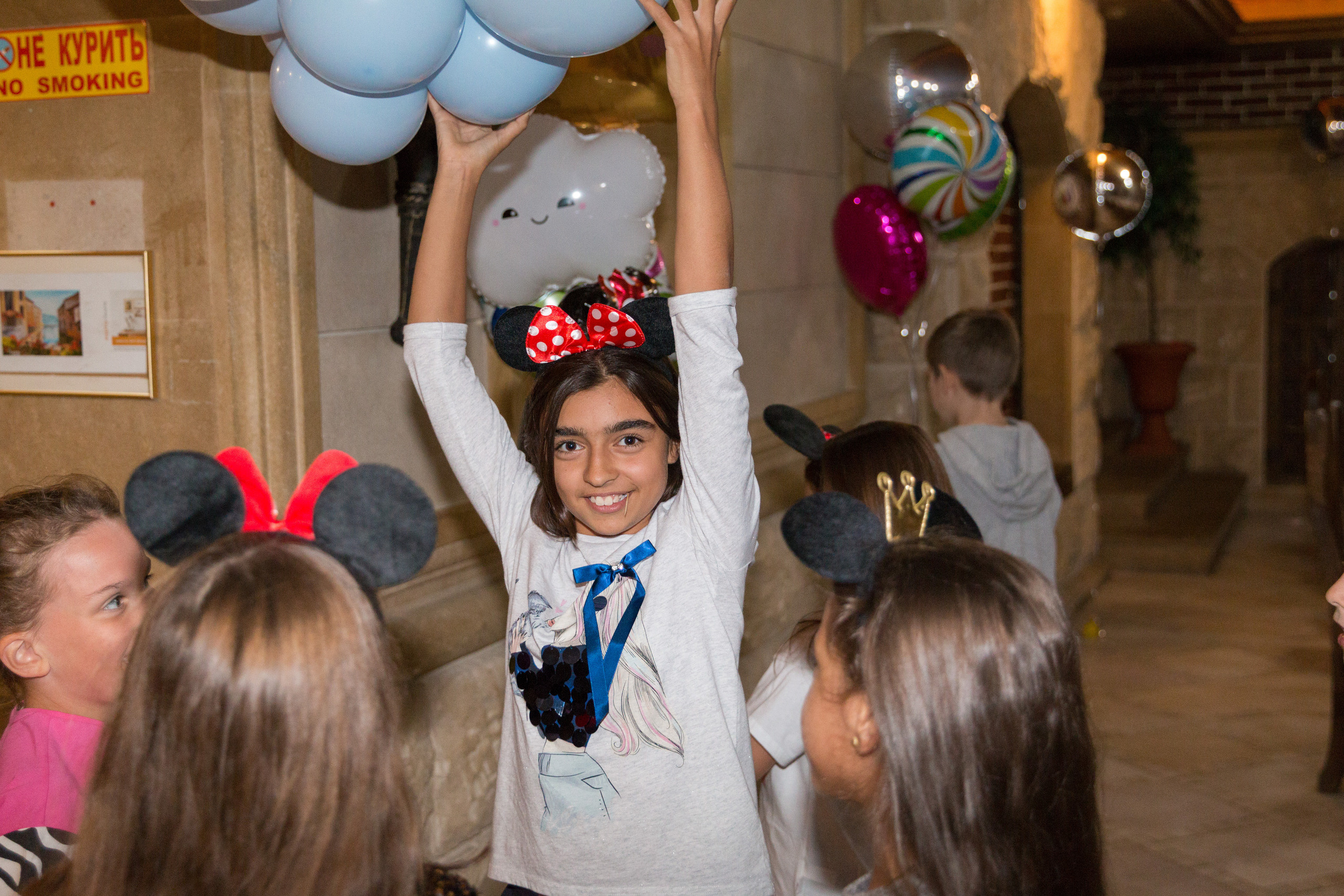 День Рождение Влады 9 лет. Семейный и детский фотограф в Москве Екатерина Лебедева
