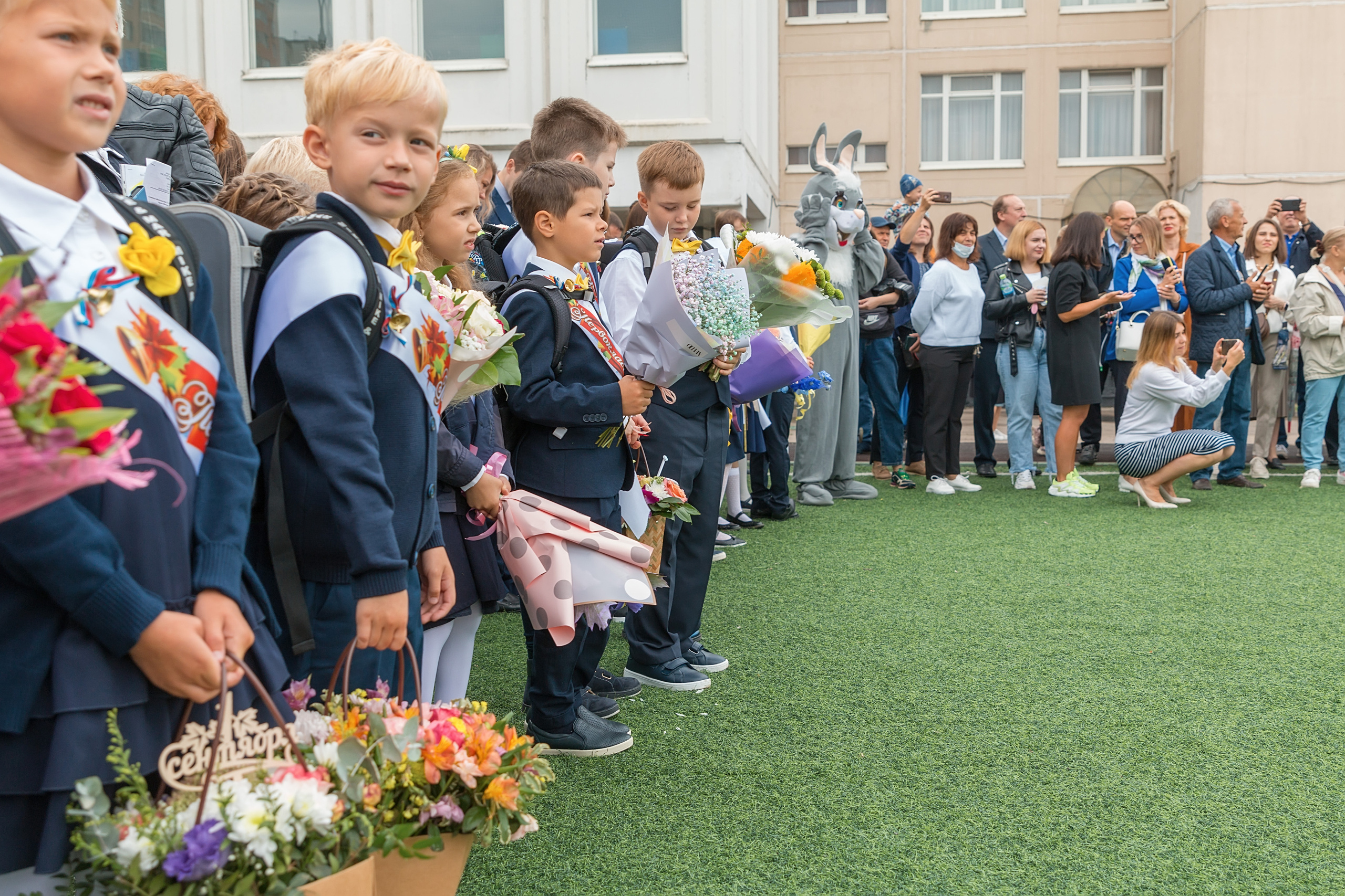 1 сентября. Семейный и детский фотограф в Москве Екатерина Лебедева