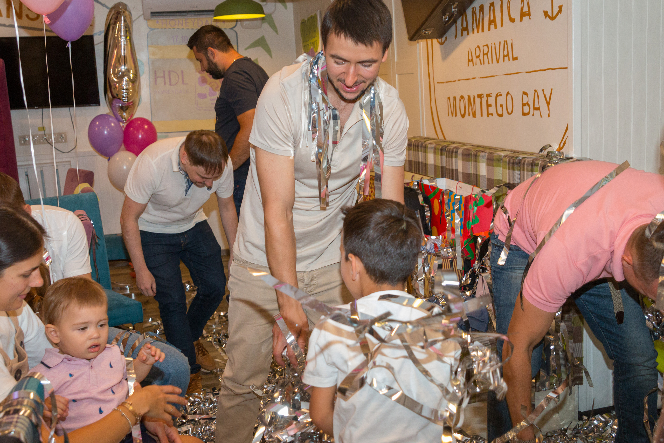 День рождение Вики 4 года. Семейный и детский фотограф в Москве Екатерина Лебедева