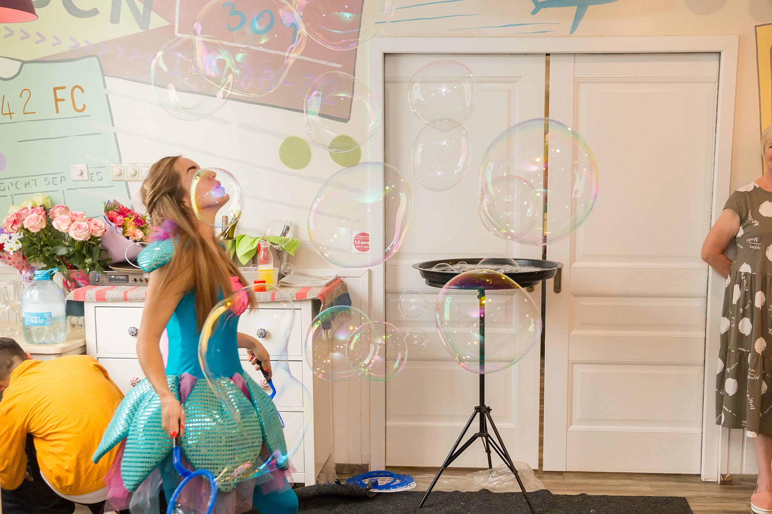 День рождение Вики 4 года. Семейный и детский фотограф в Москве Екатерина Лебедева