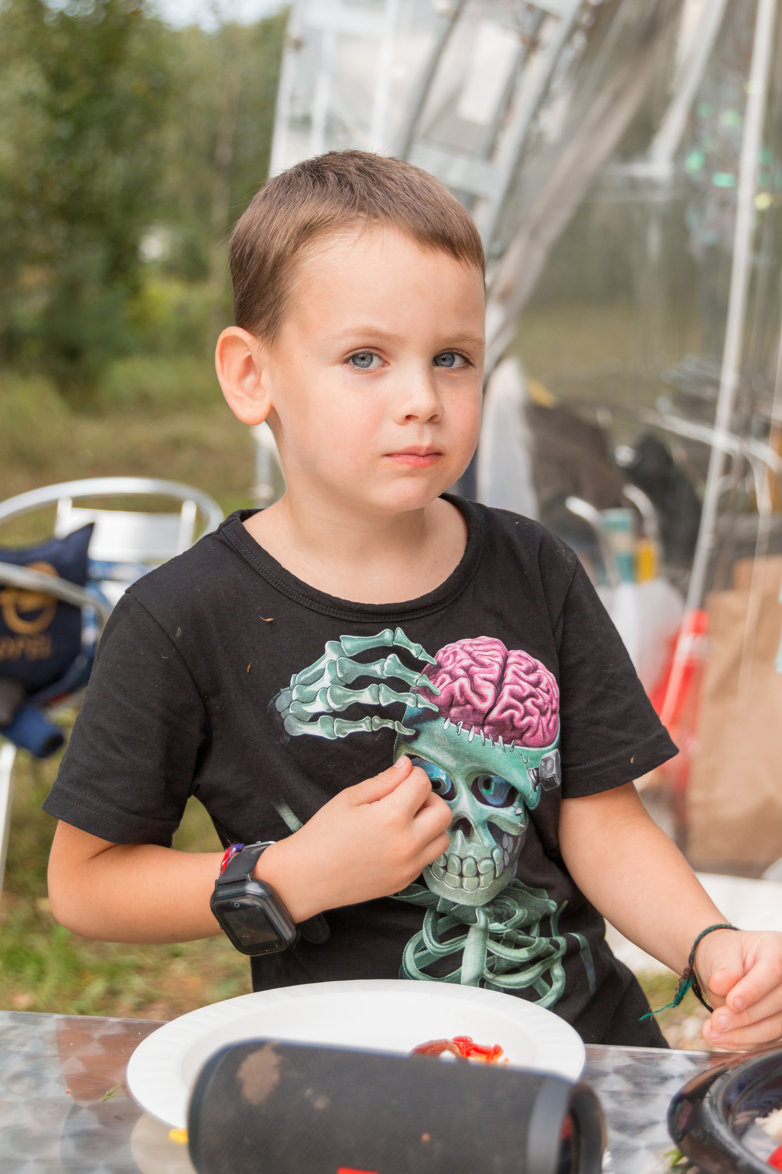 День рождение Егора 6 лет. Семейный и детский фотограф в Москве Екатерина Лебедева