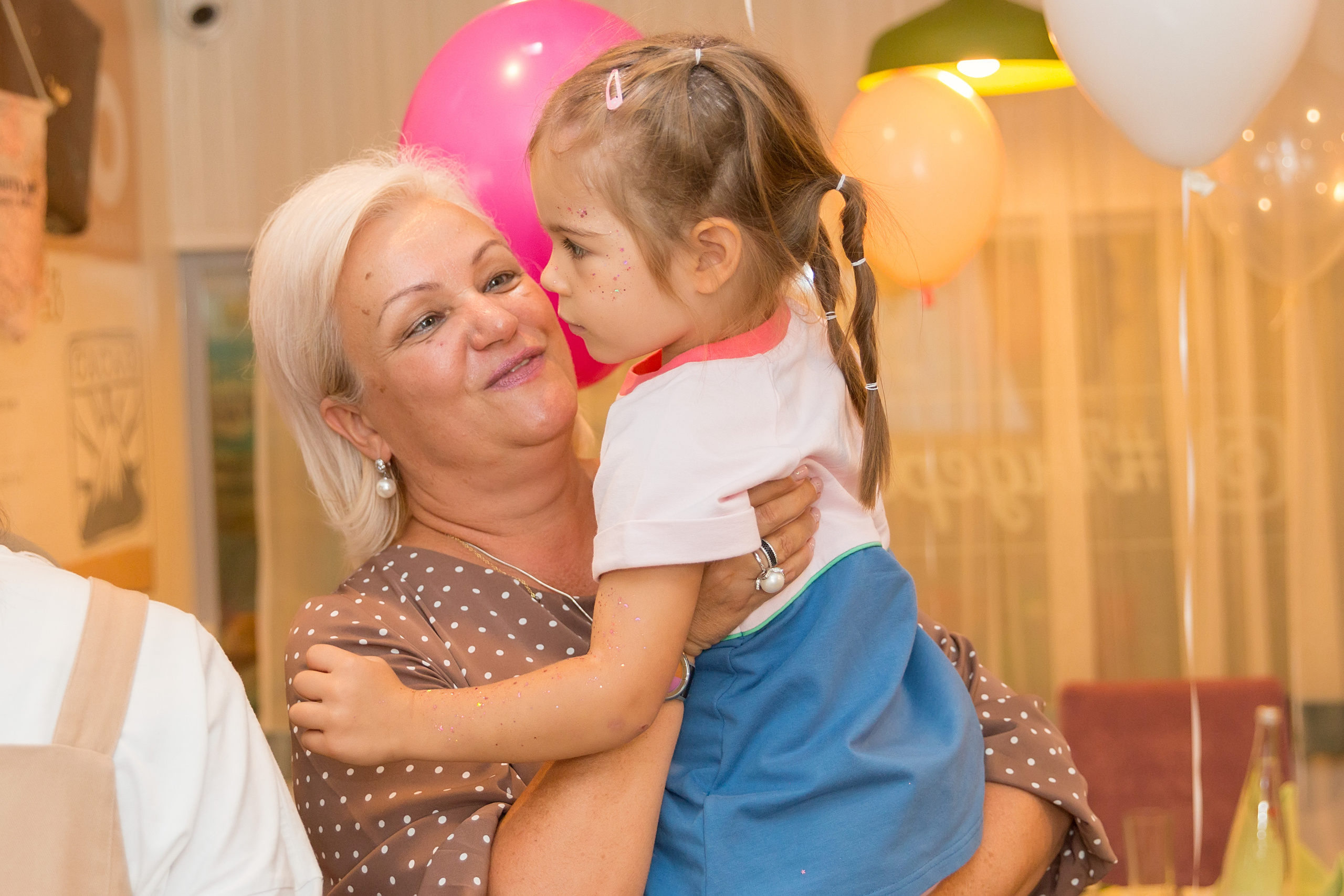 День рождение Вики 4 года. Семейный и детский фотограф в Москве Екатерина Лебедева