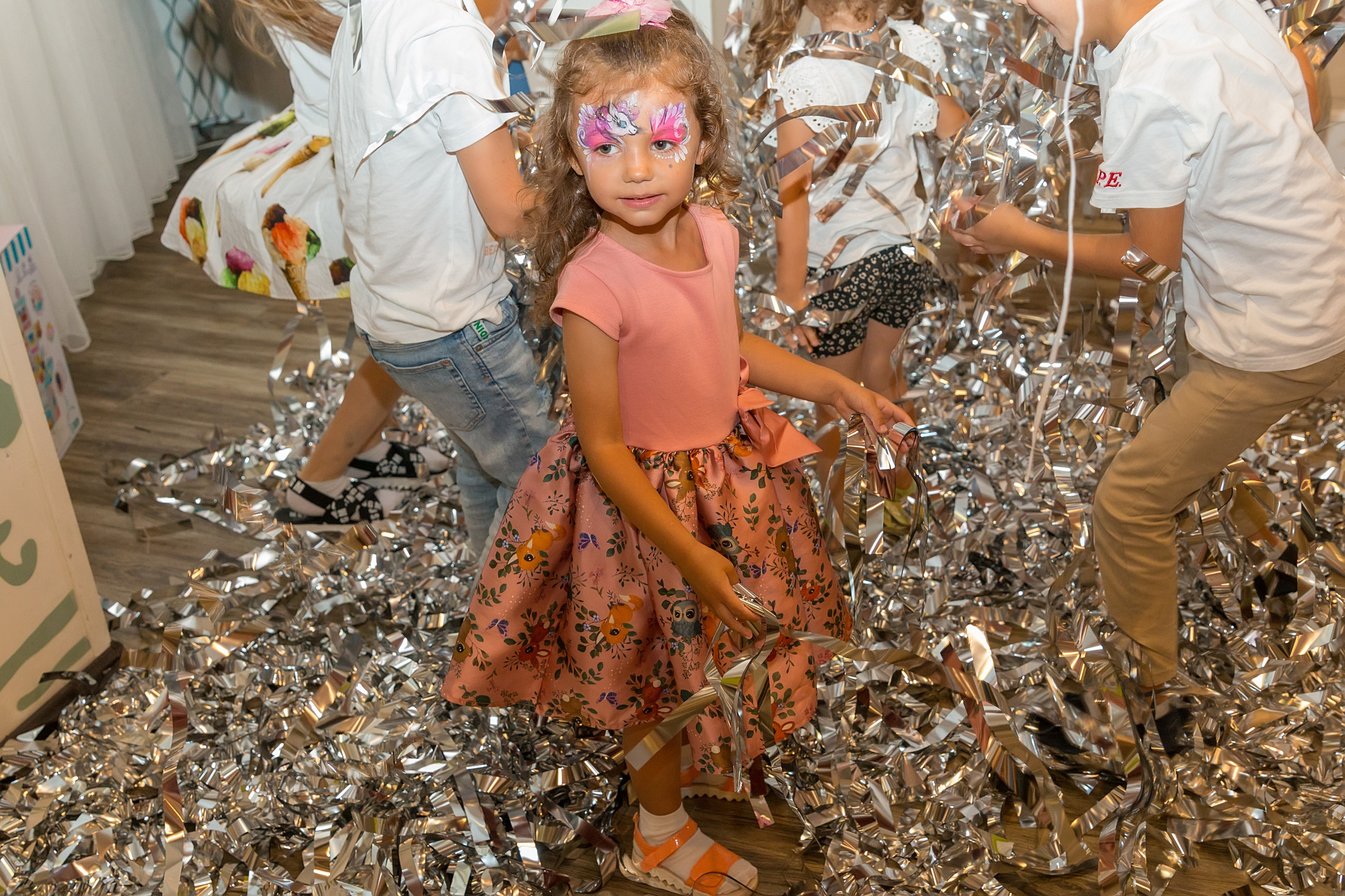 День рождение Вики 4 года. Семейный и детский фотограф в Москве Екатерина Лебедева