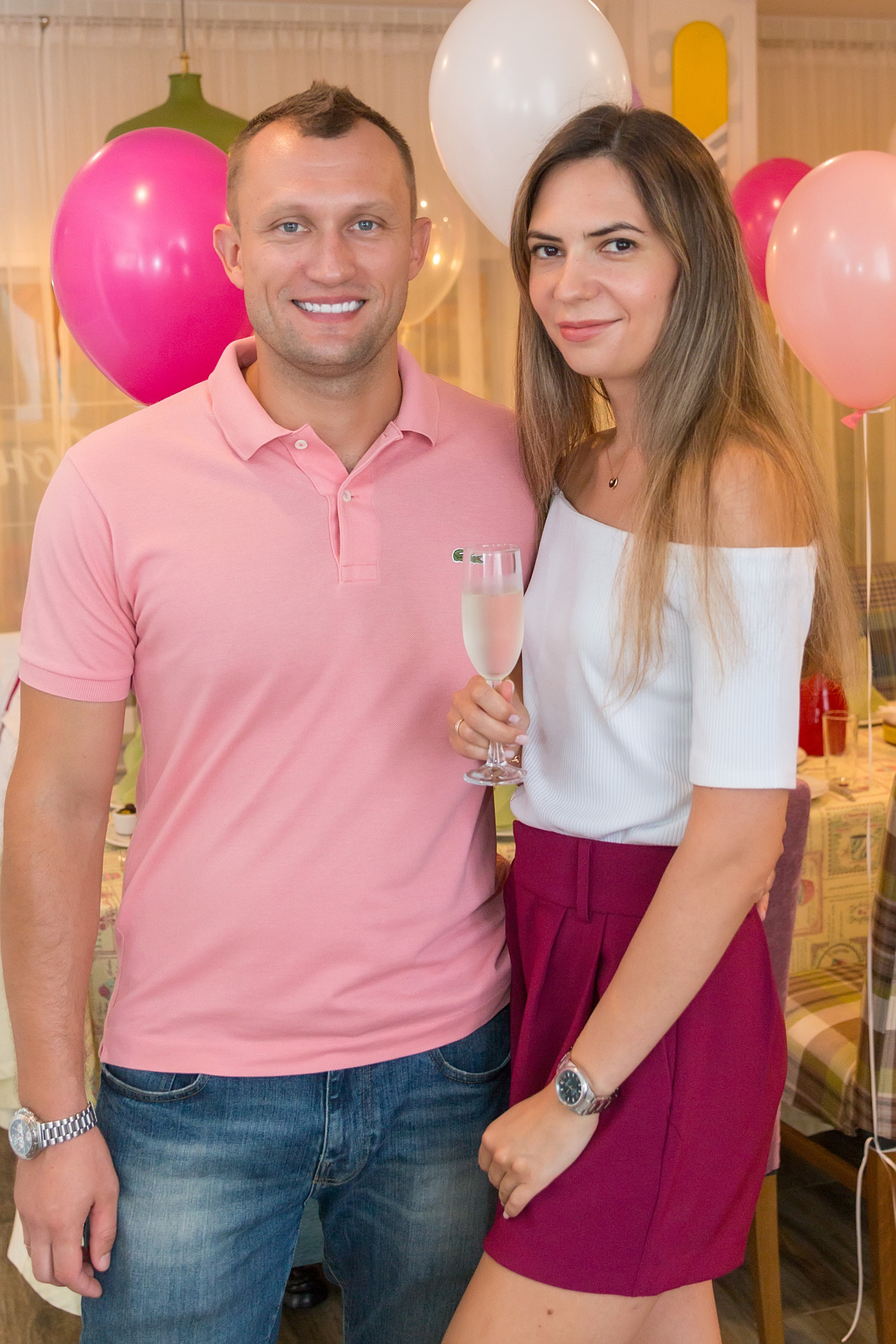 День рождение Вики 4 года. Семейный и детский фотограф в Москве Екатерина Лебедева