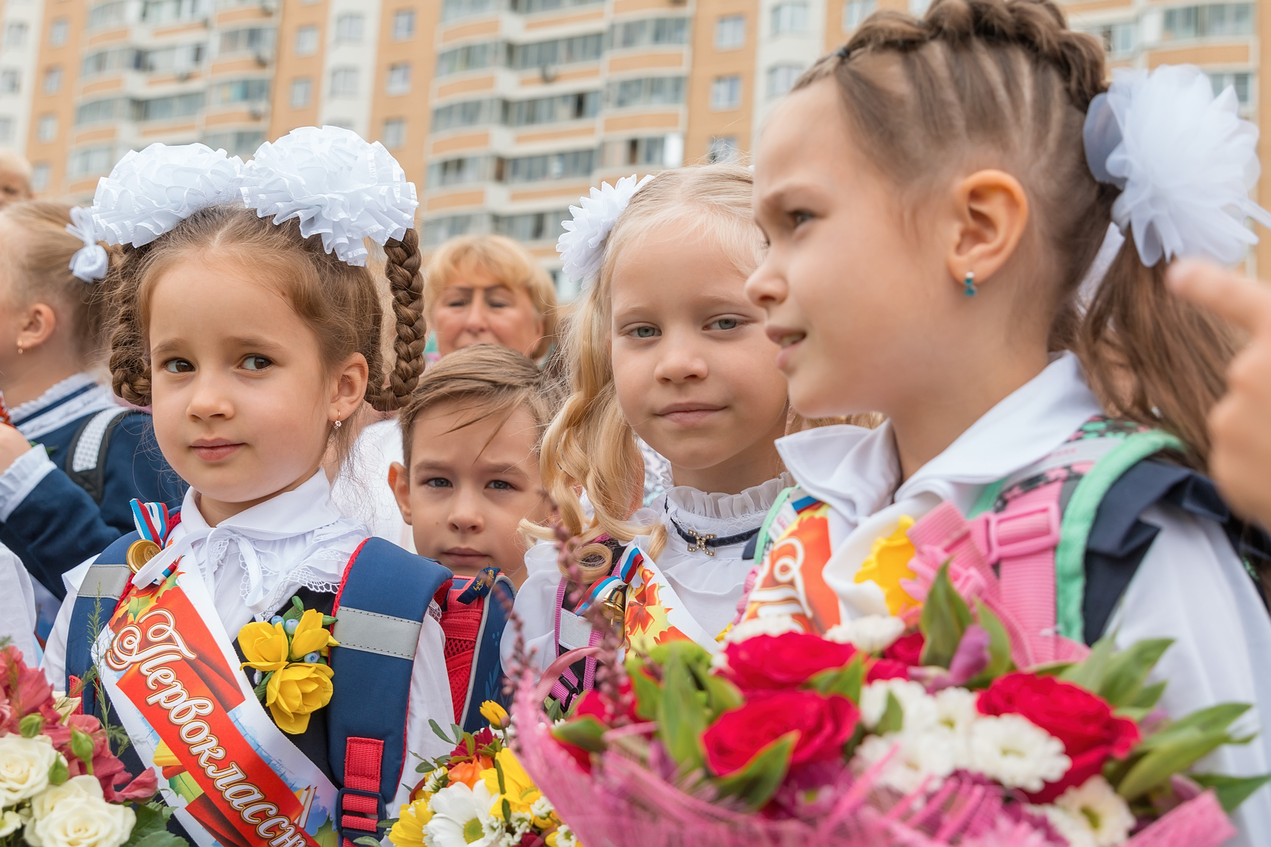 1 сентября. Семейный и детский фотограф в Москве Екатерина Лебедева