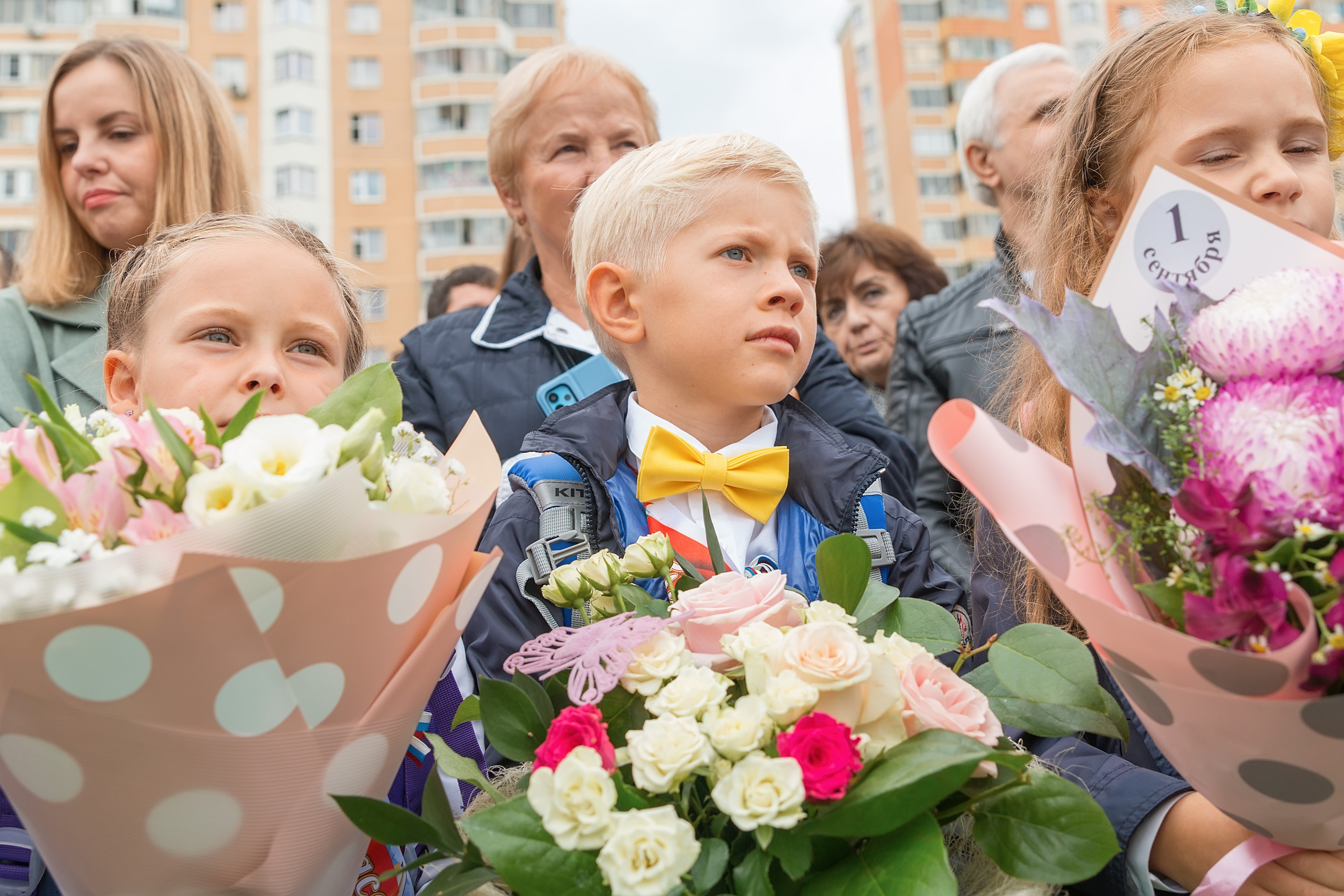 1 сентября. Семейный и детский фотограф в Москве Екатерина Лебедева