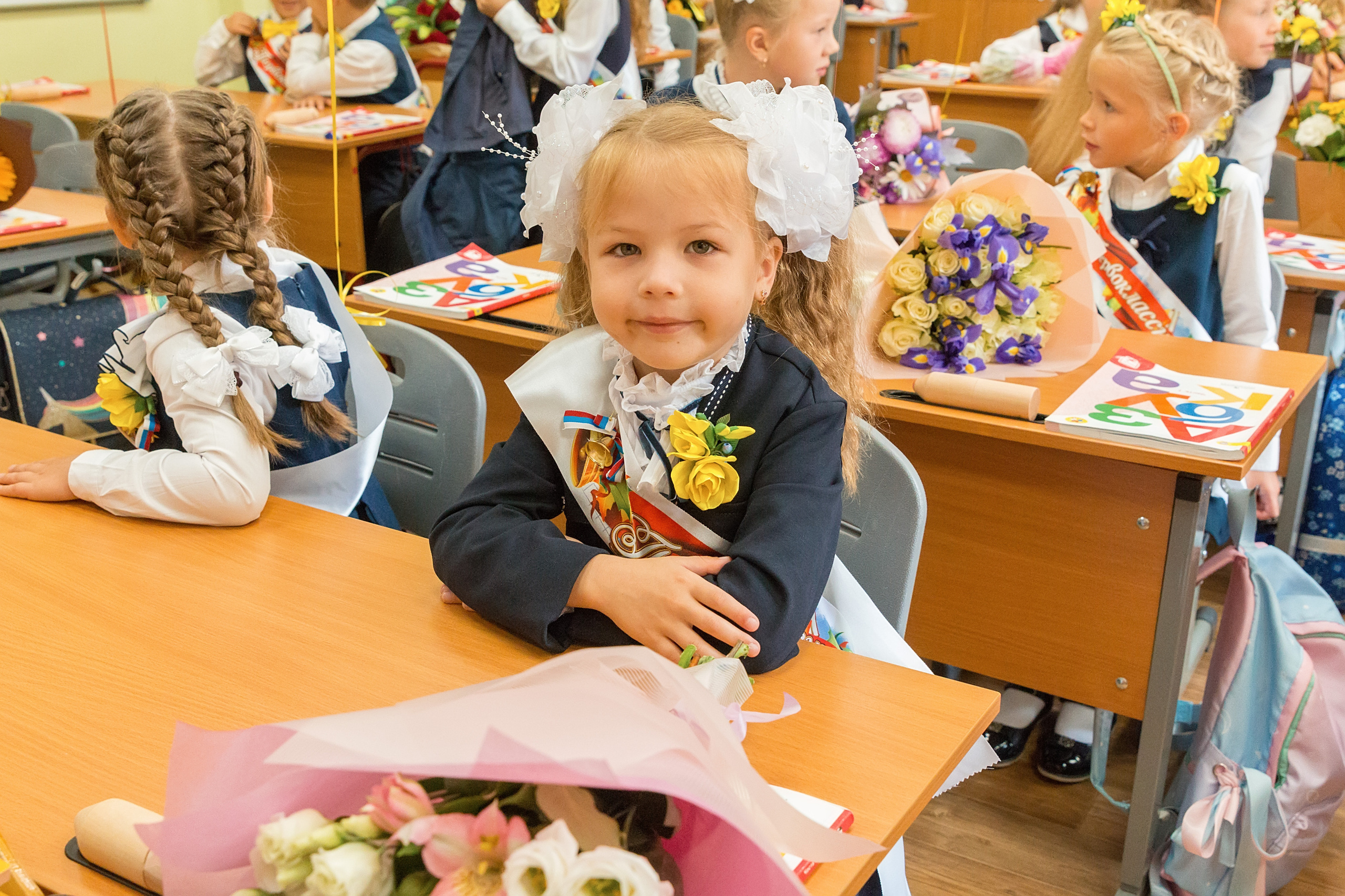1 сентября. Семейный и детский фотограф в Москве Екатерина Лебедева