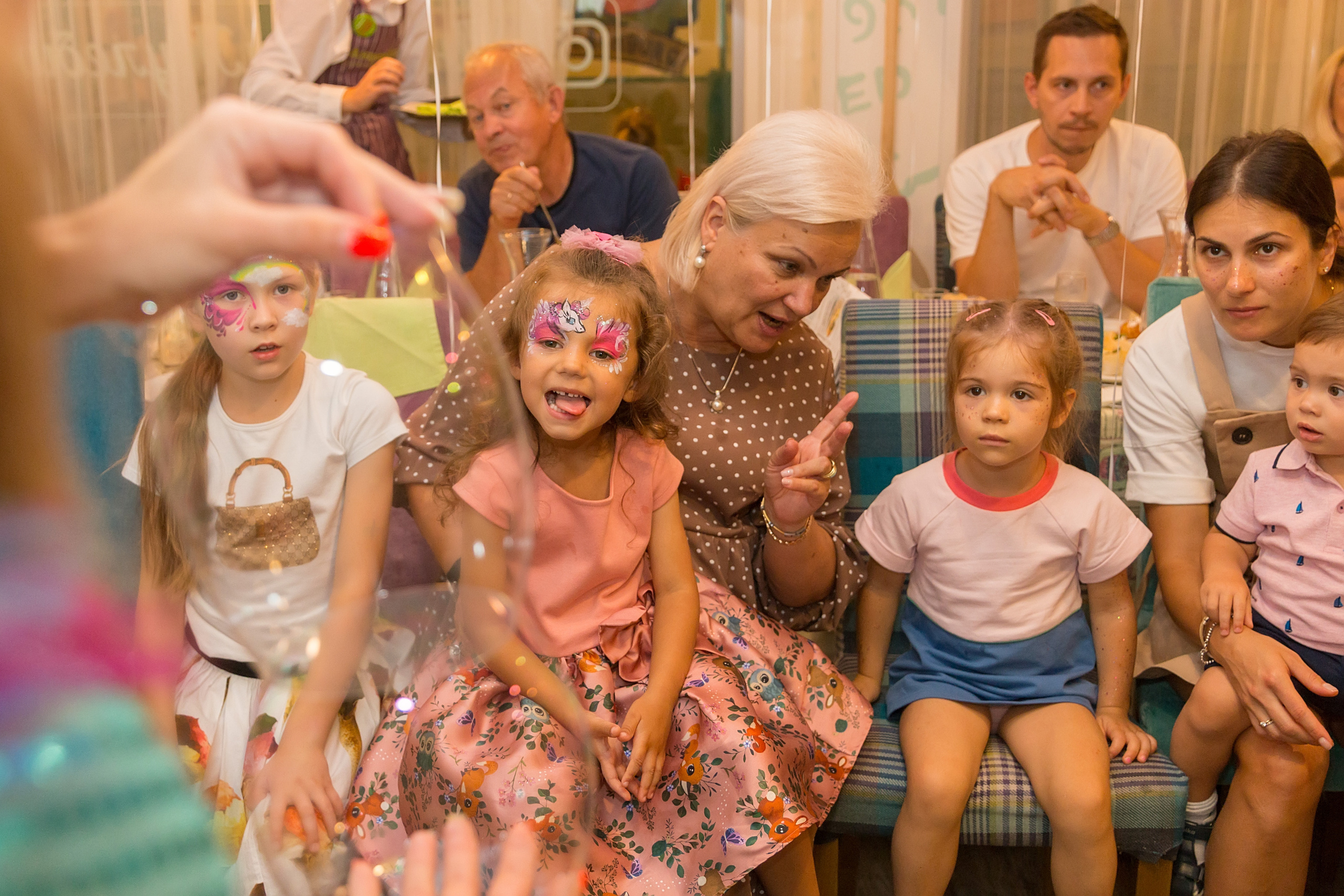 День рождение Вики 4 года. Семейный и детский фотограф в Москве Екатерина Лебедева