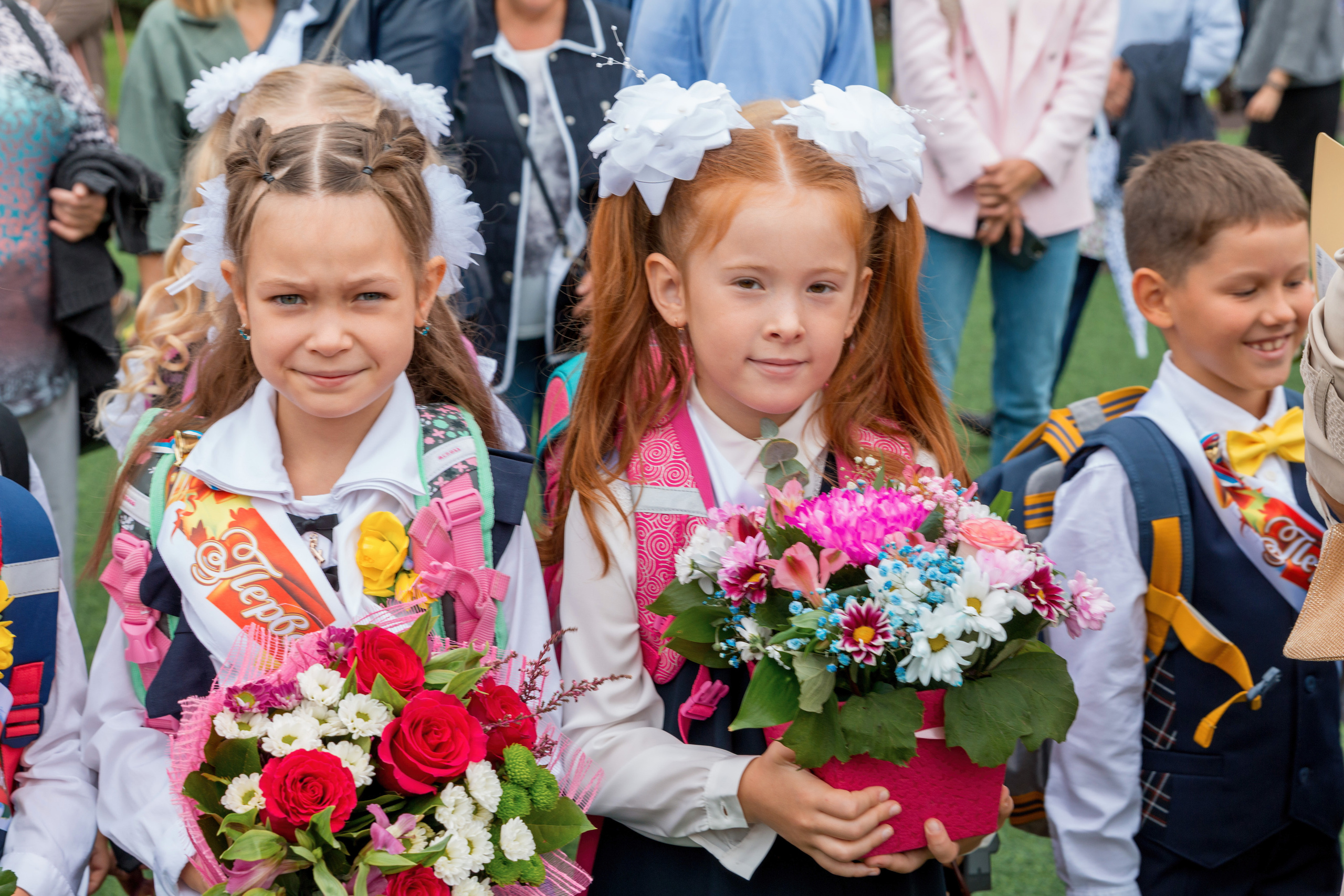 1 сентября. Семейный и детский фотограф в Москве Екатерина Лебедева
