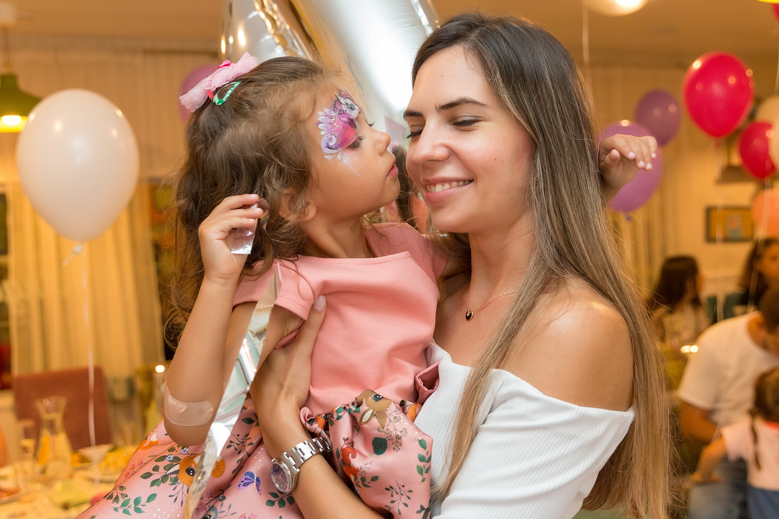 День рождение Вики 4 года. Семейный и детский фотограф в Москве Екатерина Лебедева