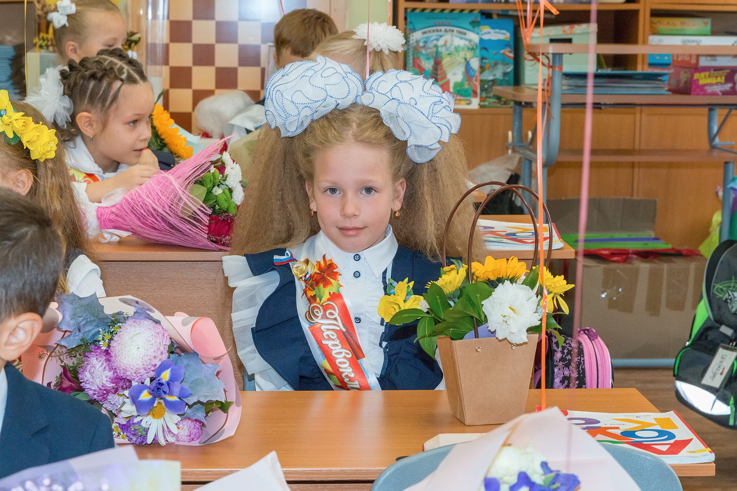 1 сентября. Семейный и детский фотограф в Москве Екатерина Лебедева